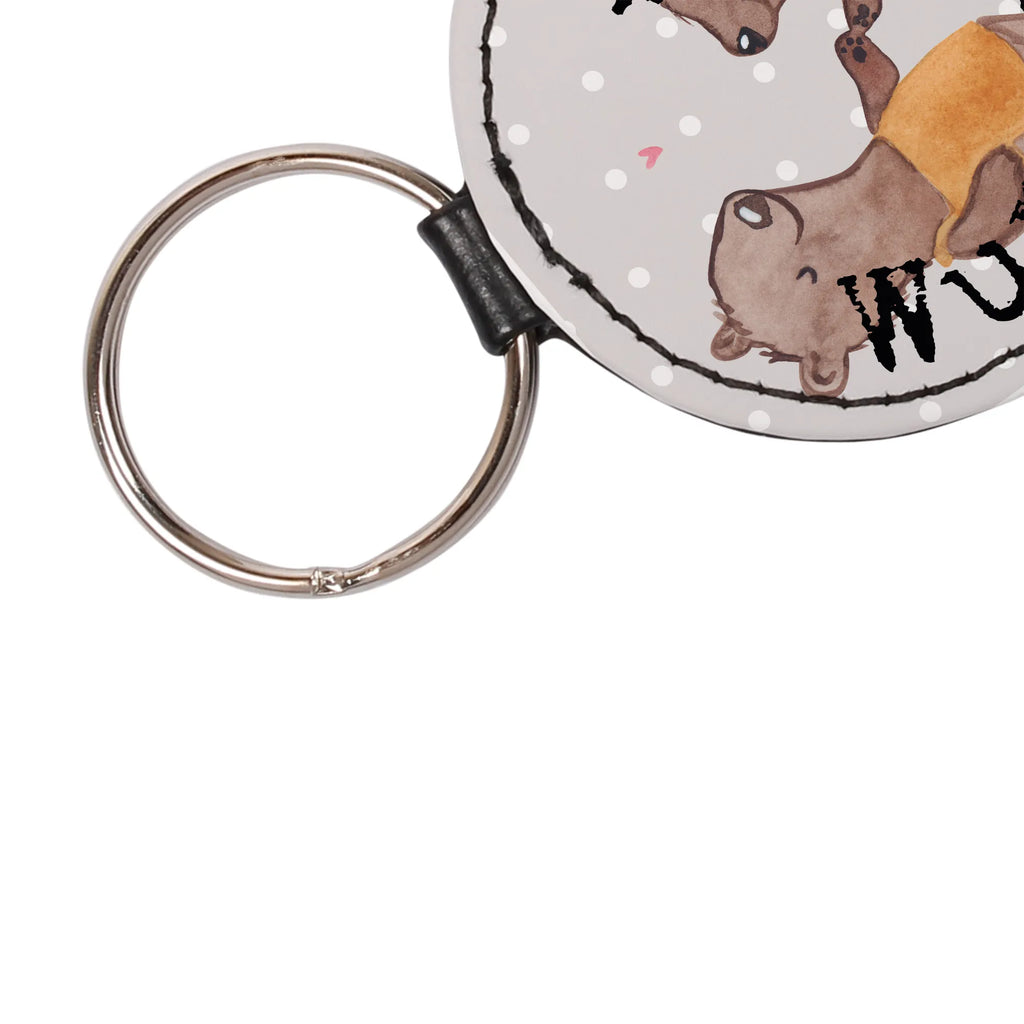 Personalised key ring work educator heart gift, gift idea, best, farewell gift, passing exam, anniversary, retirement, promotion, job start, sayings, funny, profession