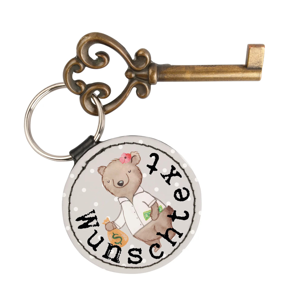 Personalizowany brelok do kluczy bankierka serce Zawód, Wykształcenie, Jubileusz, Pożegnanie, Emerytura, Kolega, Koleżanka, Prezent, Dawać, Pracownik, Współpracownik, Firma, Dziękuję, Dziękuję bardzo