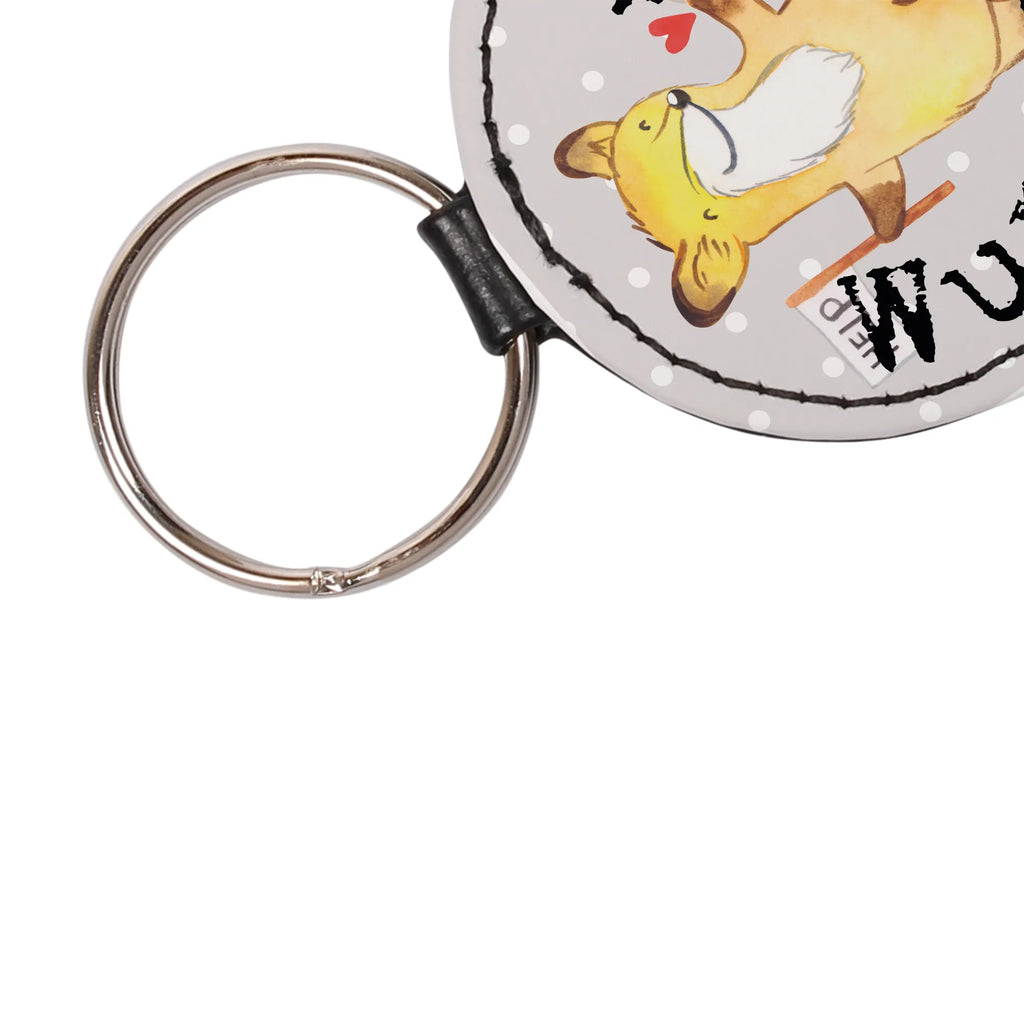 Personalizowany brelok do kluczy Pracownik socjalny Serce Zawód, Wykształcenie, Jubileusz, Pożegnanie, Emerytura, Kolega, Koleżanka, Prezent, Dawać, Pracownik, Współpracownik, Firma, Dziękuję, Dziękuję bardzo