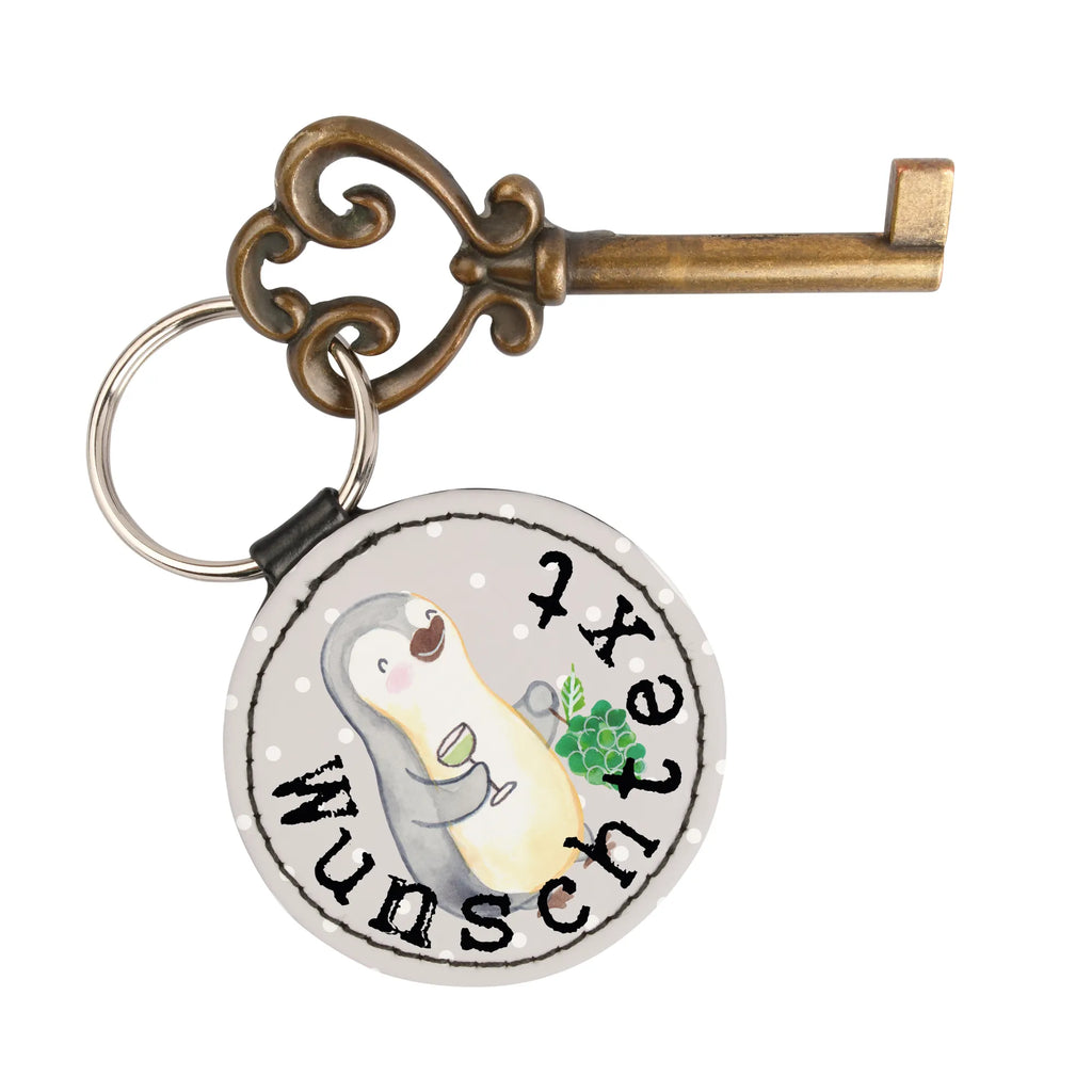 Personalised key ring winemaker heart gift, gift idea, best, farewell gift, passing exam, anniversary, retirement, promotion, job start, sayings, funny, profession