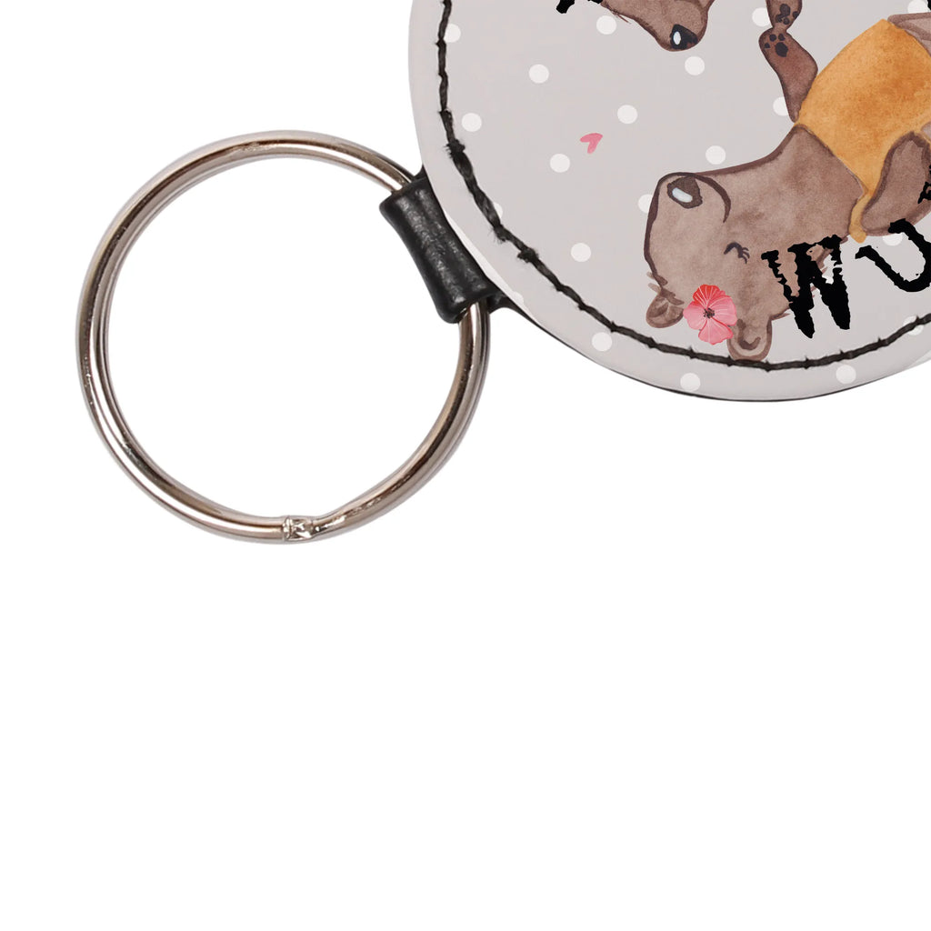 Personalizowany brelok do kluczy wychowawczyni pracy serce Zawód, Wykształcenie, Jubileusz, Pożegnanie, Emerytura, Kolega, Koleżanka, Prezent, Dawać, Pracownik, Współpracownik, Firma, Dziękuję, Dziękuję bardzo