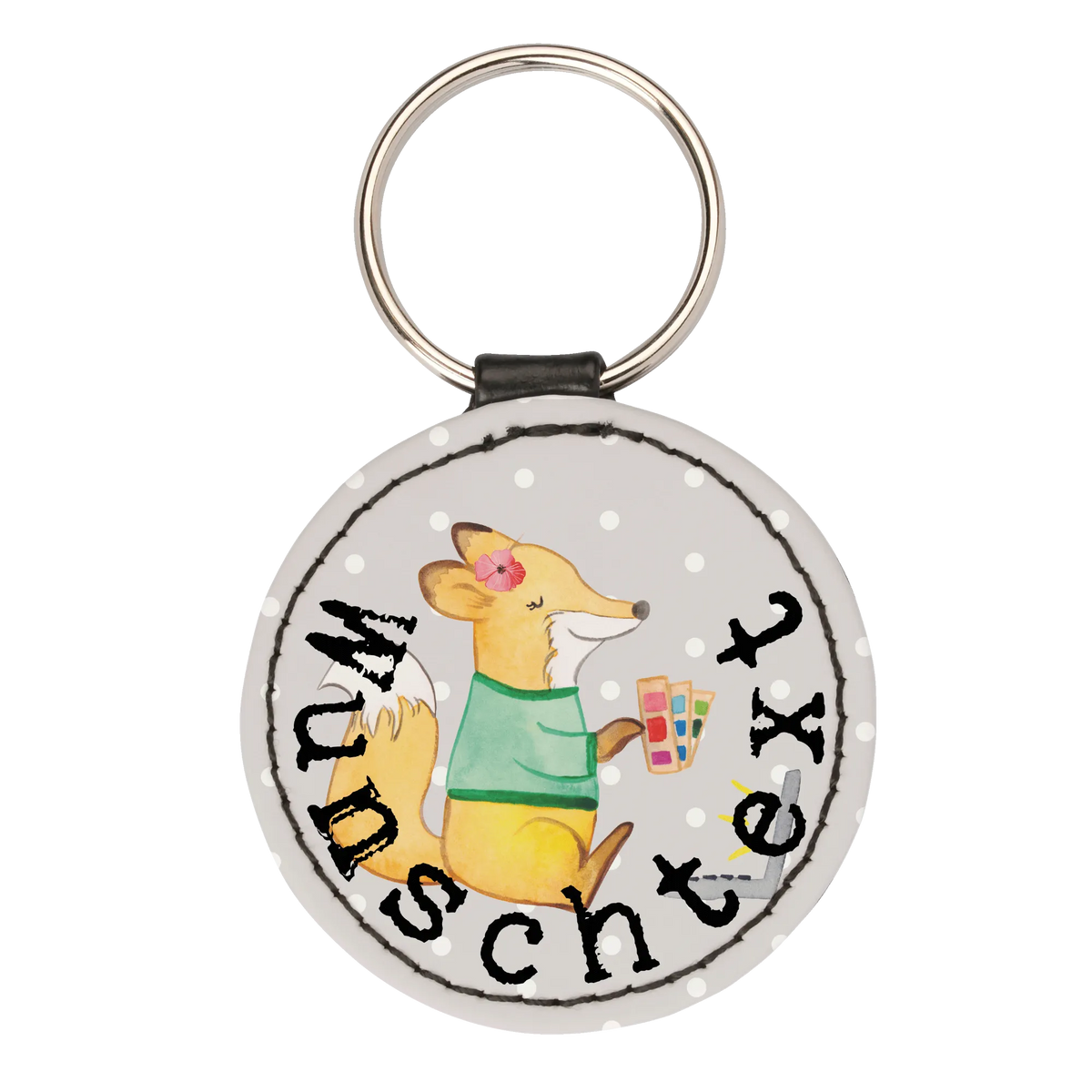 Personalised key ring graphic designer Heart gift, gift idea, best, farewell gift, passing exam, anniversary, retirement, promotion, job start, sayings, funny, profession