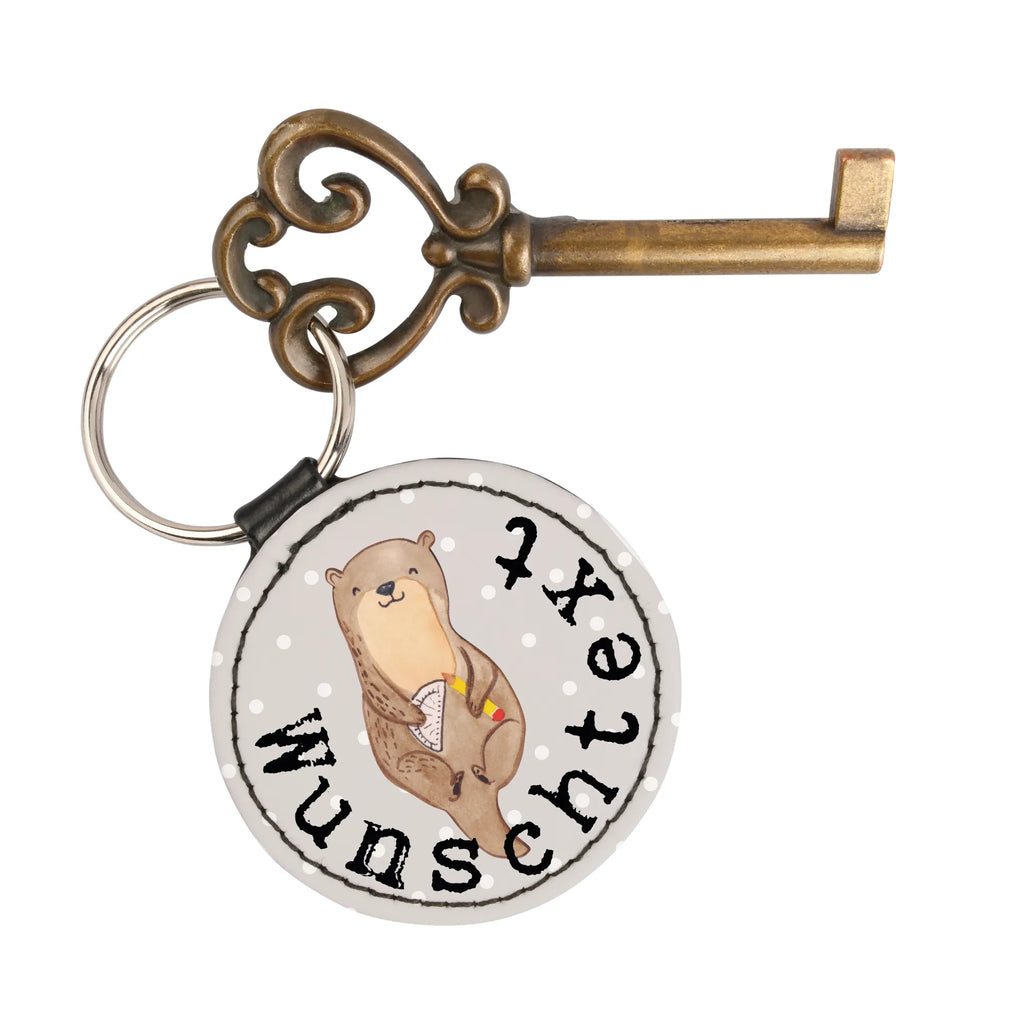 Personalised key ring Technical draftsman heart gift, gift idea, best, farewell gift, passing exam, anniversary, retirement, promotion, job start, sayings, funny, profession