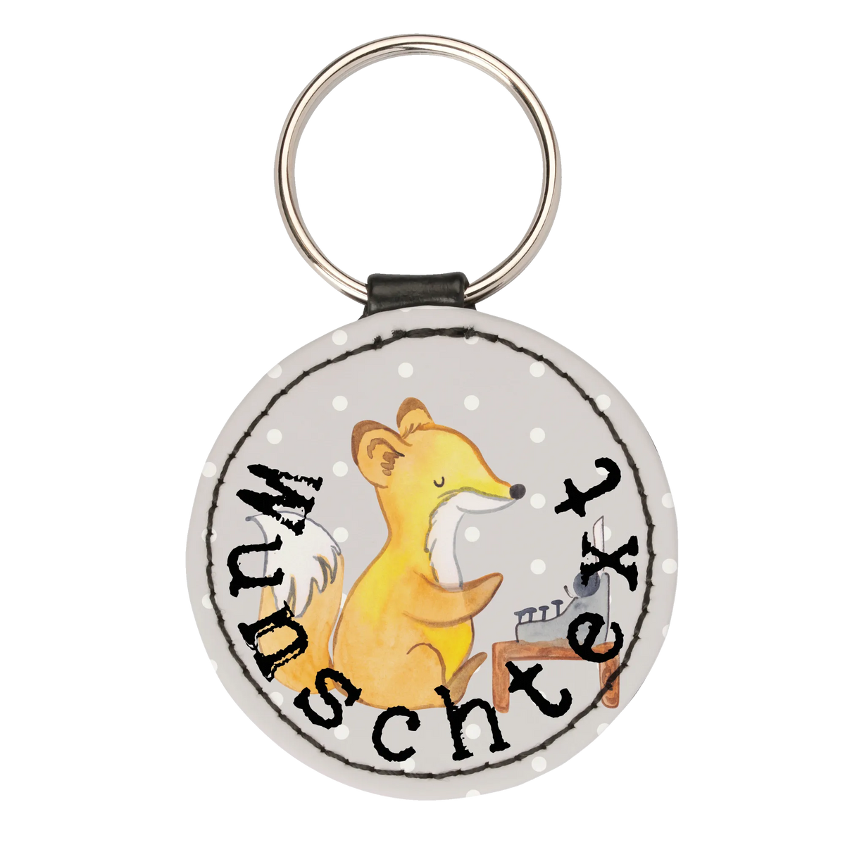 Personalised key ring writer heart gift, gift idea, best, farewell gift, passing exam, anniversary, retirement, promotion, job start, sayings, funny, profession