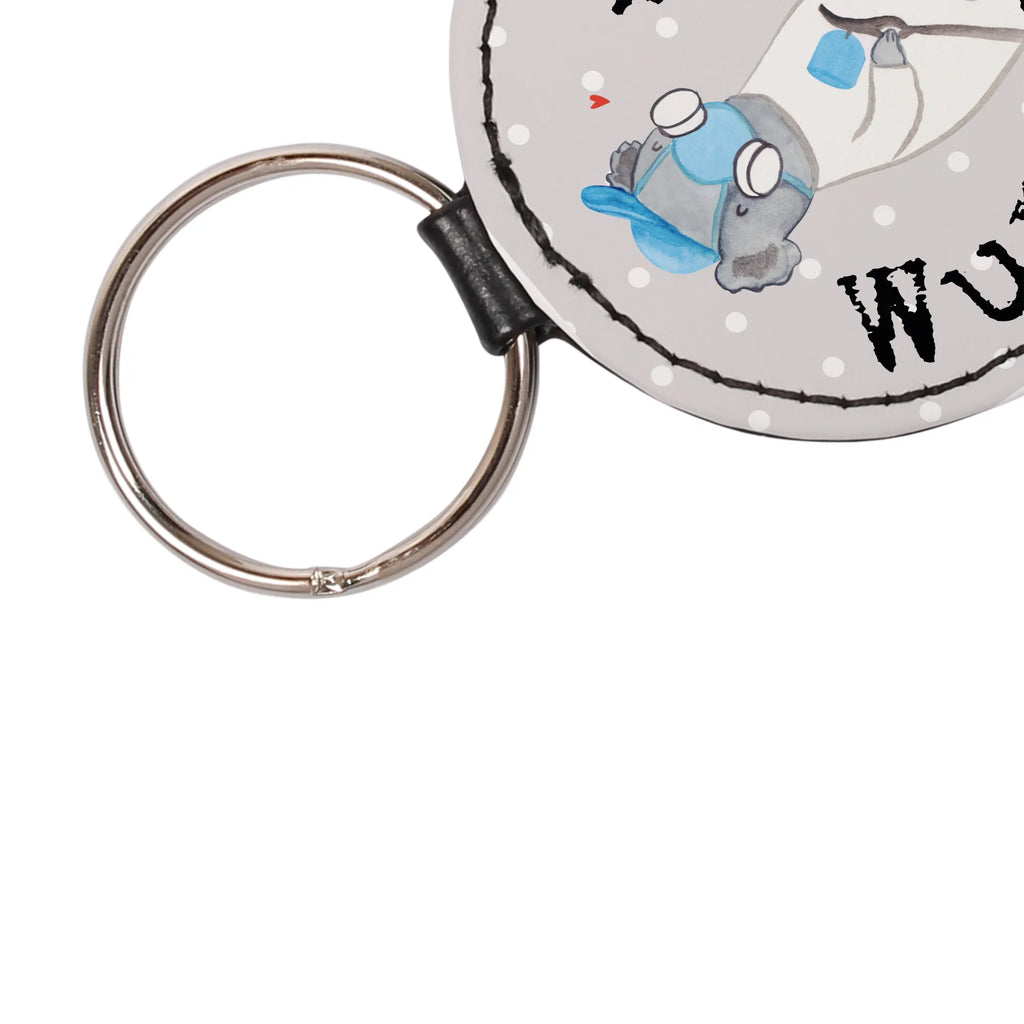 Personalised key ring Painter heart gift, gift idea, best, farewell gift, passing exam, anniversary, retirement, promotion, job start, sayings, funny, profession