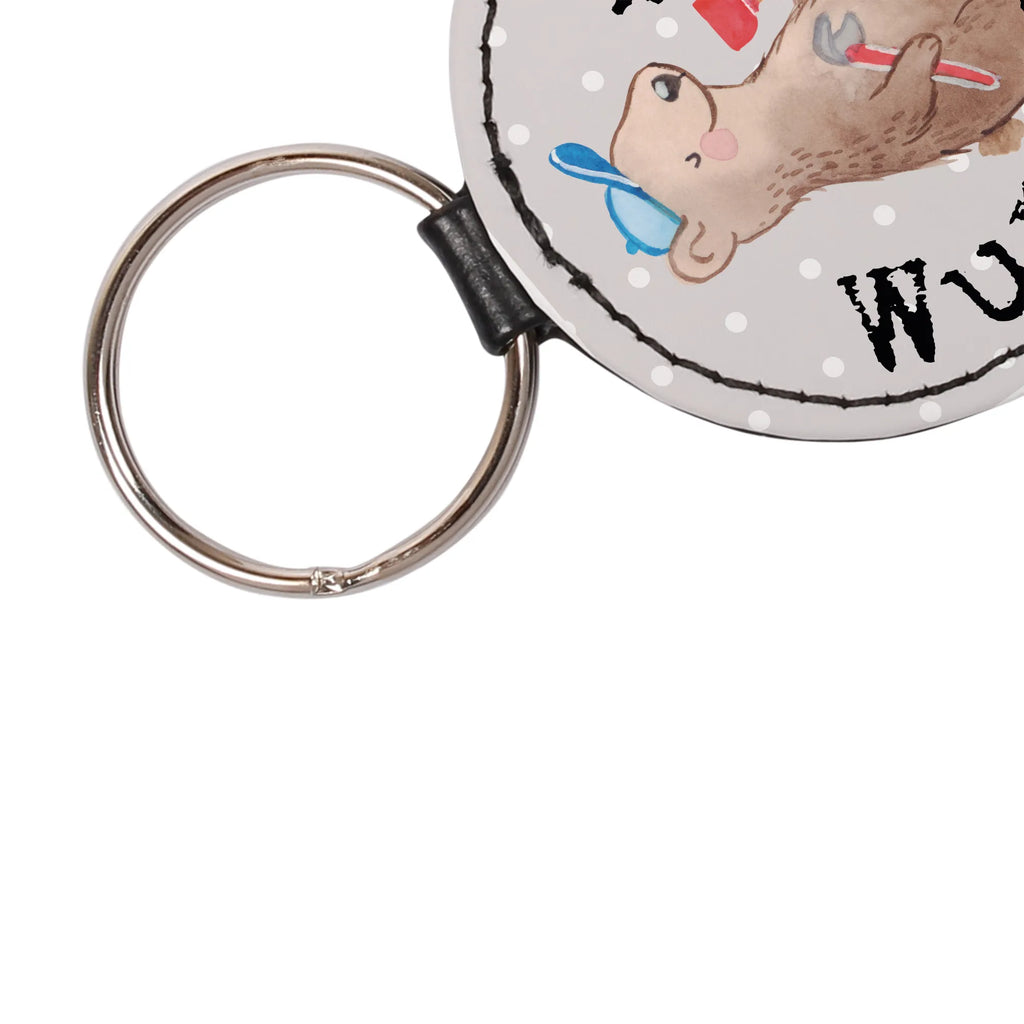 Personalised key ring Plumber Heart gift, gift idea, best, farewell gift, passing exam, anniversary, retirement, promotion, job start, sayings, funny, profession