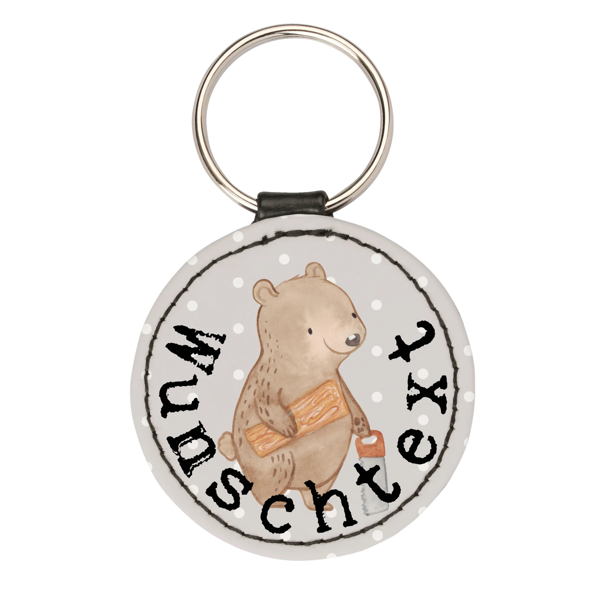 Personalised key ring Carpenter Heart gift, sayings, gift idea, best, farewell gift, passing exam, anniversary, retirement, promotion, job start, profession