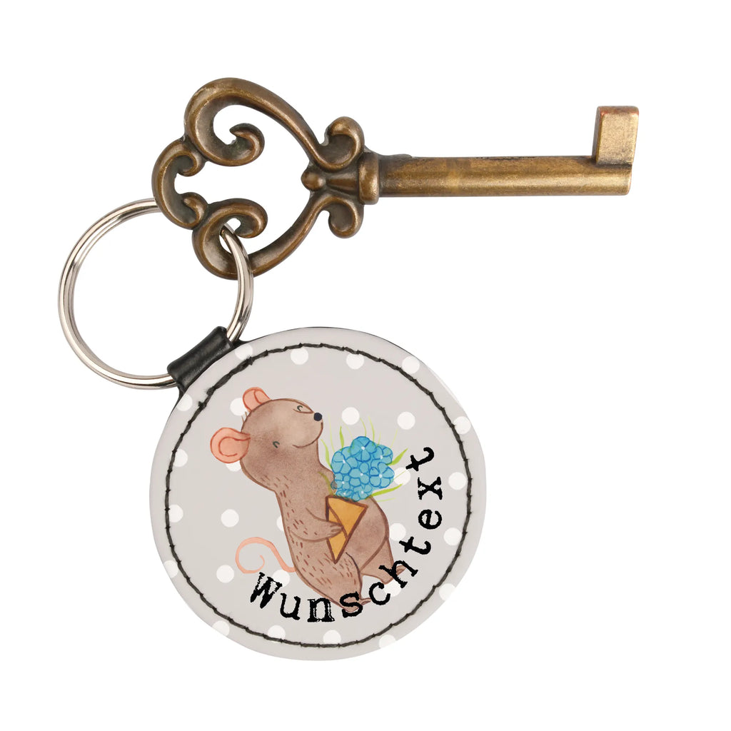 Personalised key ring Florist Heart gift, gift idea, best, farewell gift, passing exam, anniversary, retirement, promotion, job start, sayings, funny, profession