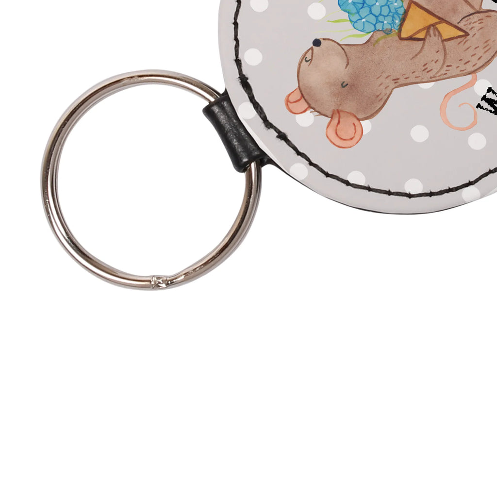 Personalised key ring Florist Heart gift, gift idea, best, farewell gift, passing exam, anniversary, retirement, promotion, job start, sayings, funny, profession