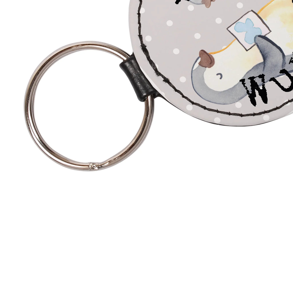 Personalised key ring speech therapist Heart gift, gift idea, best, farewell gift, passing exam, anniversary, retirement, promotion, job start, sayings, funny, profession