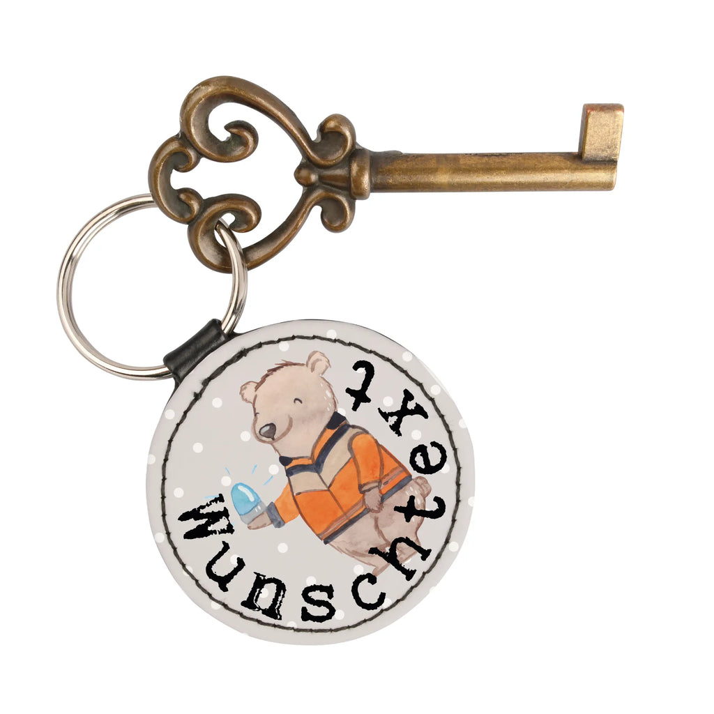 Personalizowany brelok do kluczy ratownik medyczny serce Zawód, Wykształcenie, Jubileusz, Pożegnanie, Emerytura, Kolega, Koleżanka, Prezent, Dawać, Pracownik, Współpracownik, Firma, Dziękuję, Dziękuję bardzo