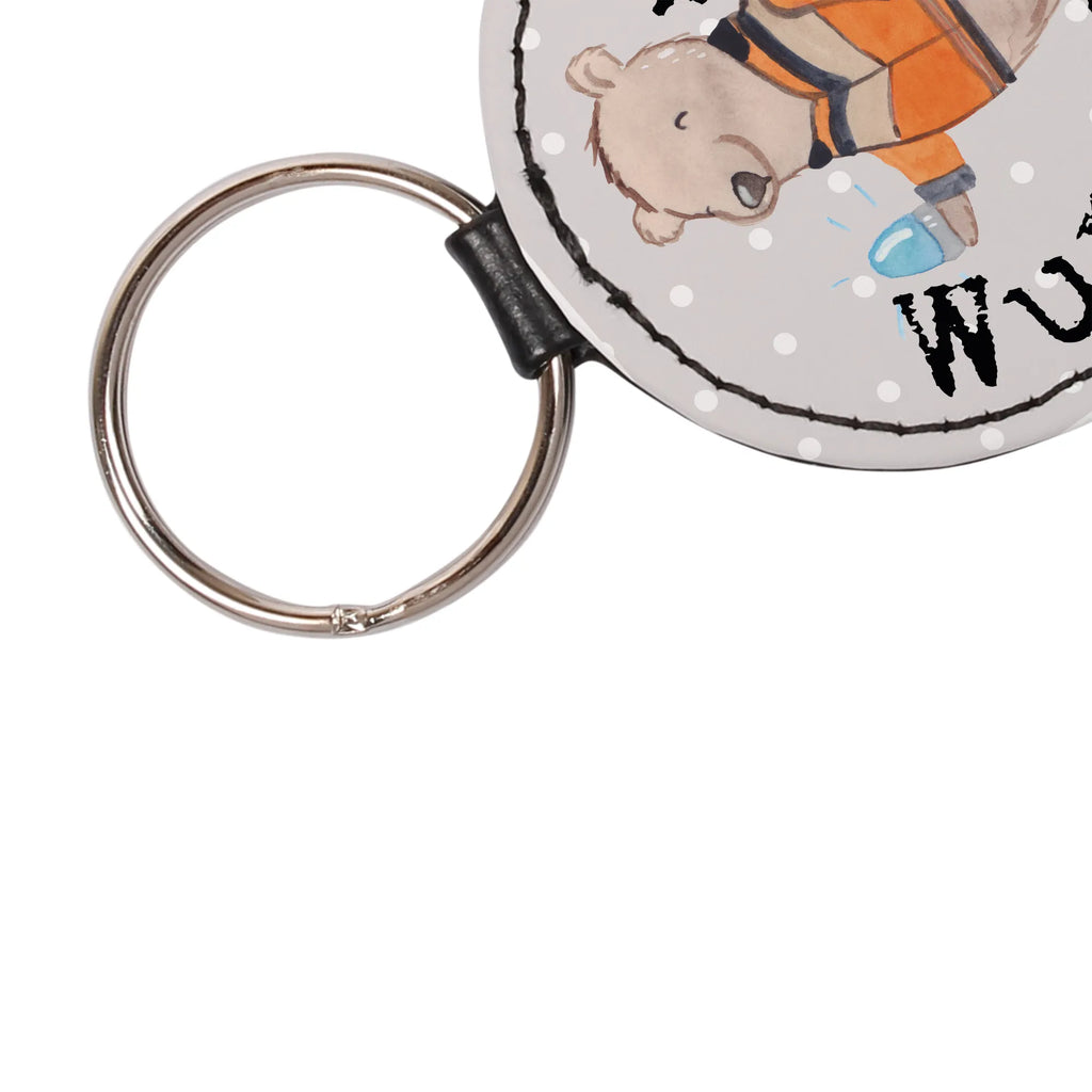 Personalizowany brelok do kluczy ratownik medyczny serce Zawód, Wykształcenie, Jubileusz, Pożegnanie, Emerytura, Kolega, Koleżanka, Prezent, Dawać, Pracownik, Współpracownik, Firma, Dziękuję, Dziękuję bardzo