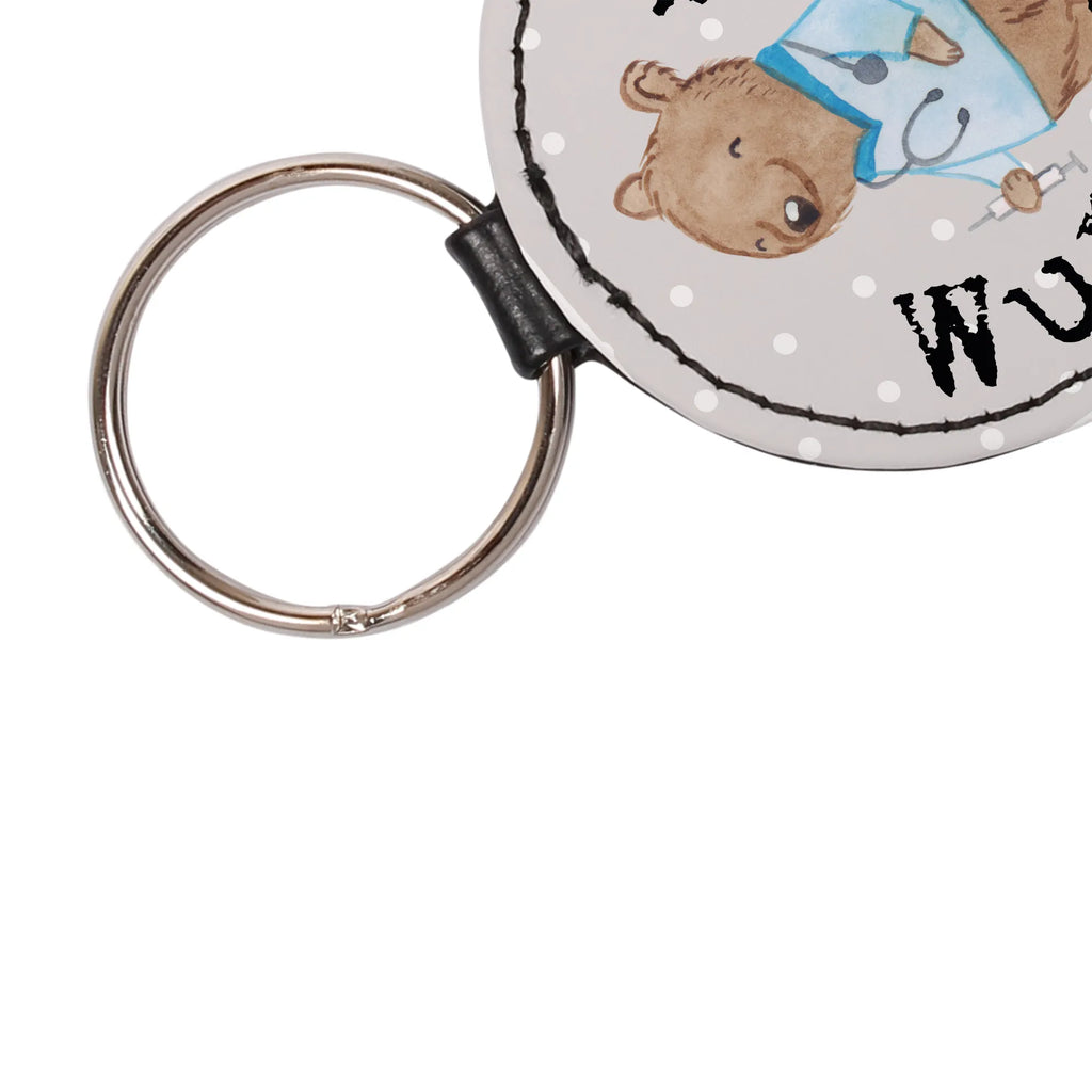 Personalizowany brelok do kluczy anestezjolog serce Zawód, Wykształcenie, Jubileusz, Pożegnanie, Emerytura, Kolega, Koleżanka, Prezent, Dawać, Pracownik, Współpracownik, Firma, Dziękuję, Dziękuję bardzo