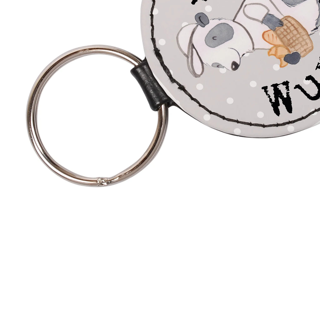 Personalizowany brelok do kluczy piekarz Serce Zawód, Wykształcenie, Jubileusz, Pożegnanie, Emerytura, Kolega, Koleżanka, Prezent, Dawać, Pracownik, Współpracownik, Firma, Dziękuję, Dziękuję bardzo