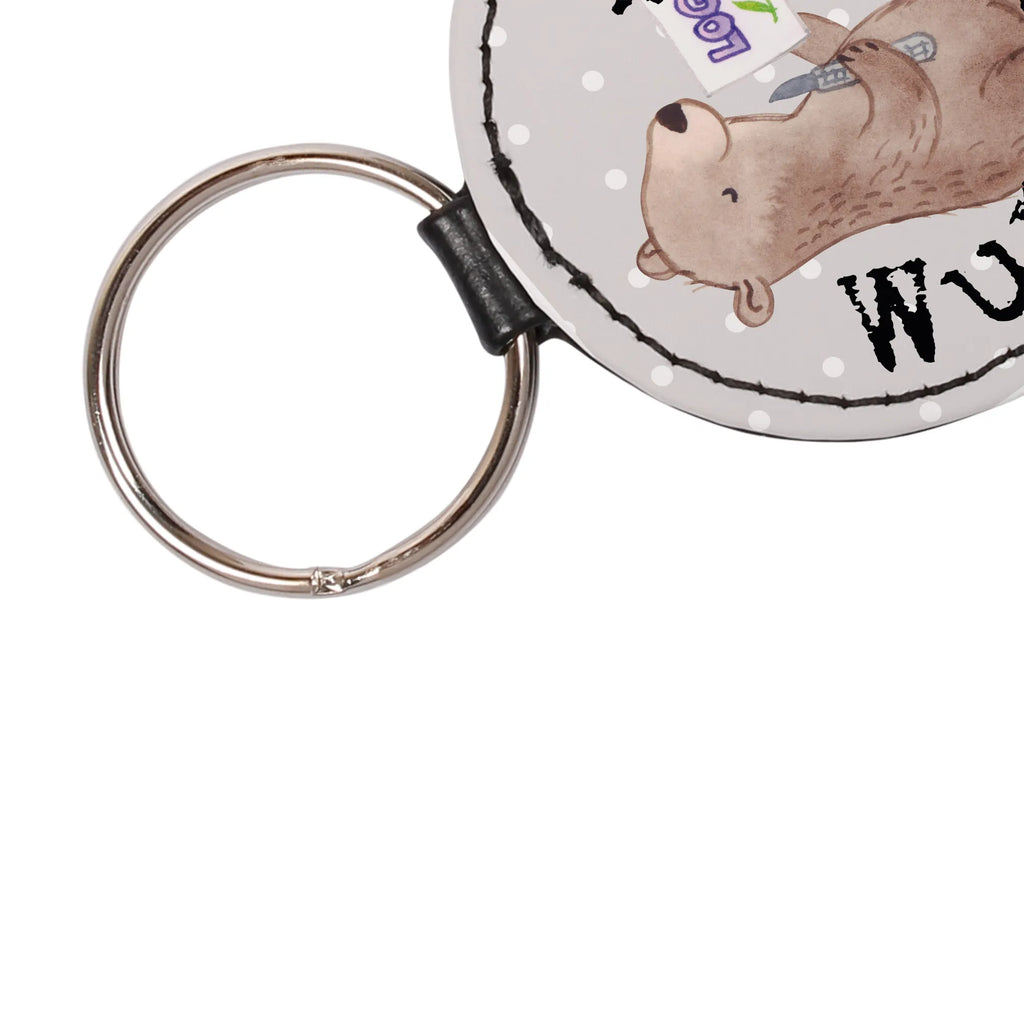 Personalised key ring Marketing Communications Specialist Heart gift, gift idea, best, farewell gift, passing exam, anniversary, retirement, promotion, job start, sayings, funny, profession