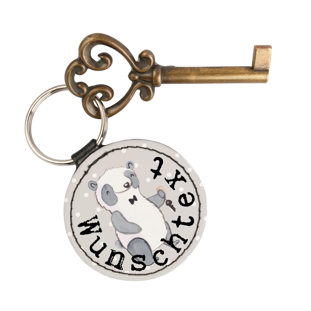 Personalised key ring landlord Heart gift, gift idea, best, farewell gift, passing exam, anniversary, retirement, promotion, job start, sayings, funny, profession