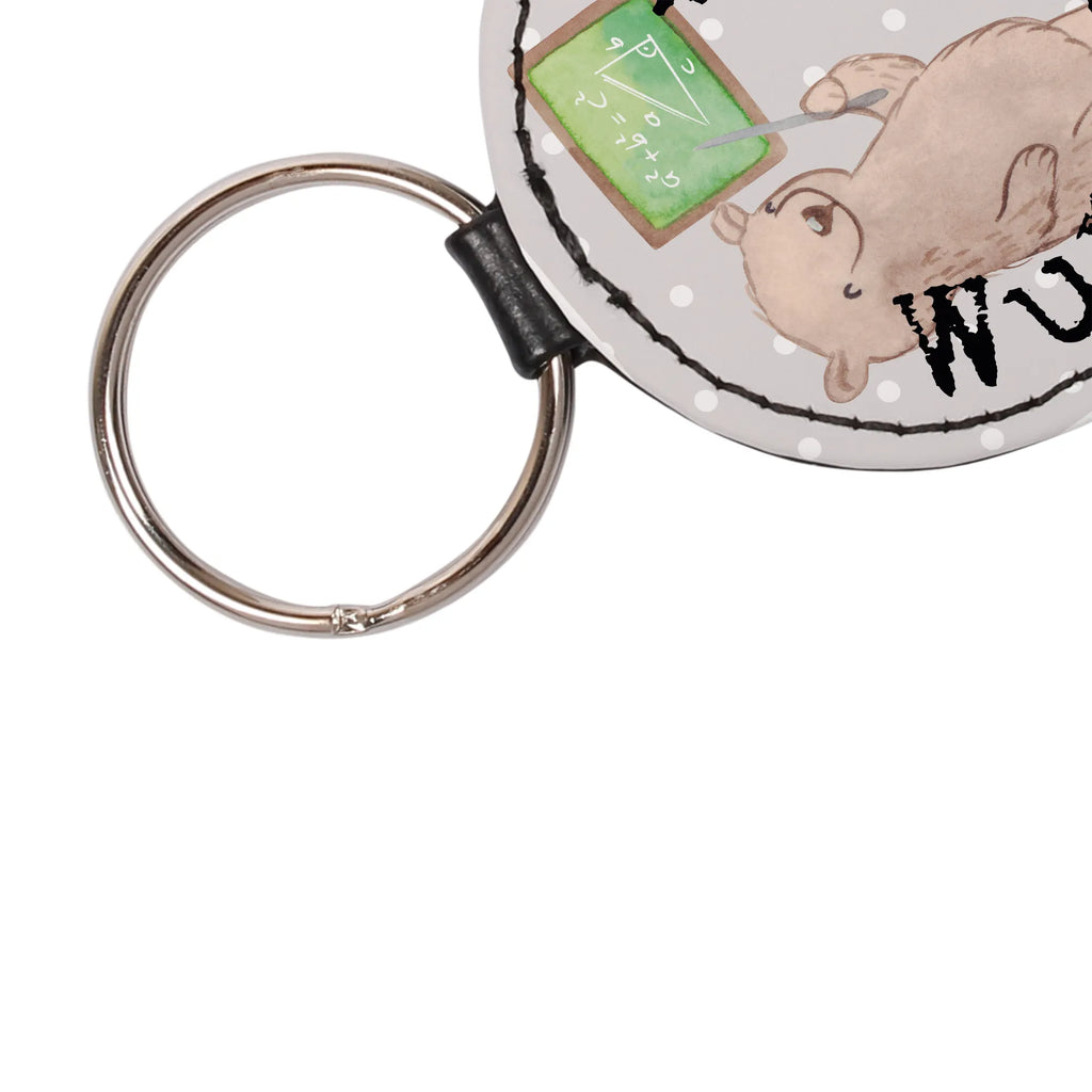 Personalizowany brelok do kluczy nauczyciel matematyki serce Zawód, Wykształcenie, Jubileusz, Pożegnanie, Emerytura, Kolega, Koleżanka, Prezent, Dawać, Pracownik, Współpracownik, Firma, Dziękuję, Dziękuję bardzo