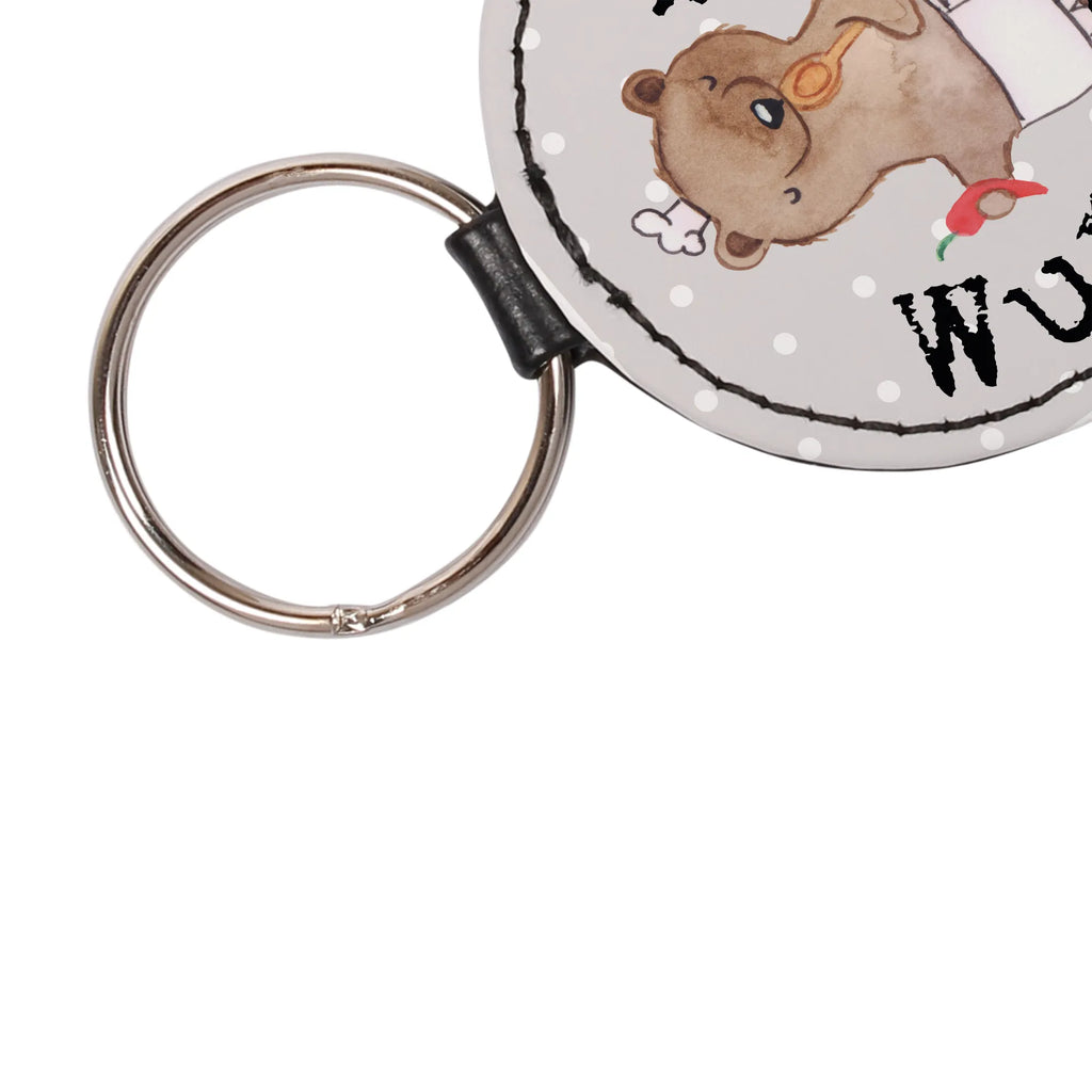 Personalizowany brelok do kluczy kucharz serce Zawód, Wykształcenie, Jubileusz, Pożegnanie, Emerytura, Kolega, Koleżanka, Prezent, Dawać, Pracownik, Współpracownik, Firma, Dziękuję, Dziękuję bardzo