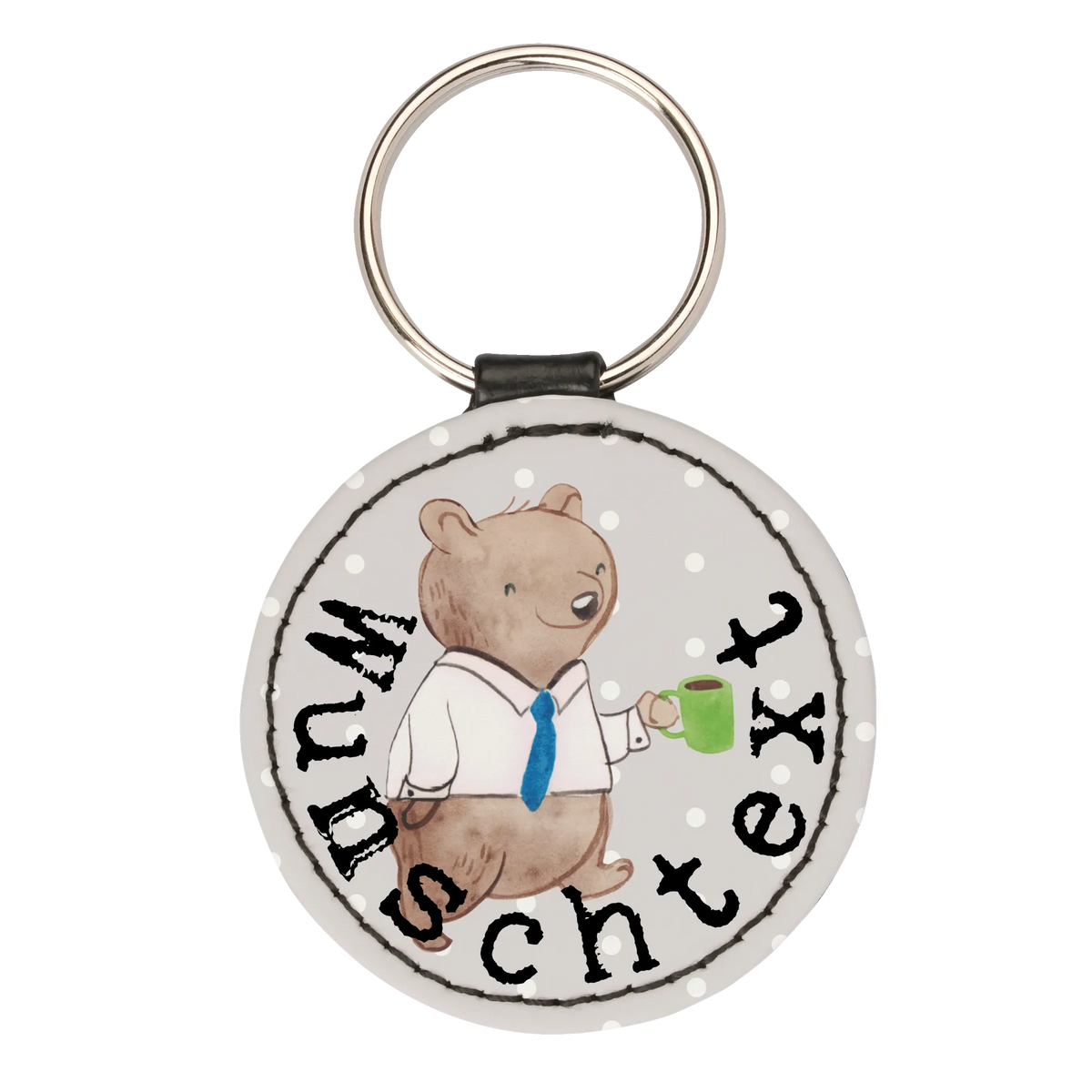 Personalised key ring civil servant heart gift, gift idea, best, farewell gift, passing exam, anniversary, retirement, promotion, job start, sayings, funny, profession