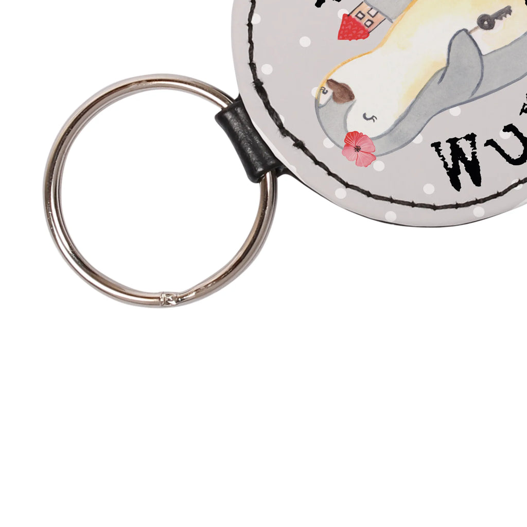 Personalizowany brelok do kluczy Agentka nieruchomości serce Zawód, Wykształcenie, Jubileusz, Pożegnanie, Emerytura, Kolega, Koleżanka, Prezent, Dawać, Pracownik, Współpracownik, Firma, Dziękuję, Dziękuję bardzo