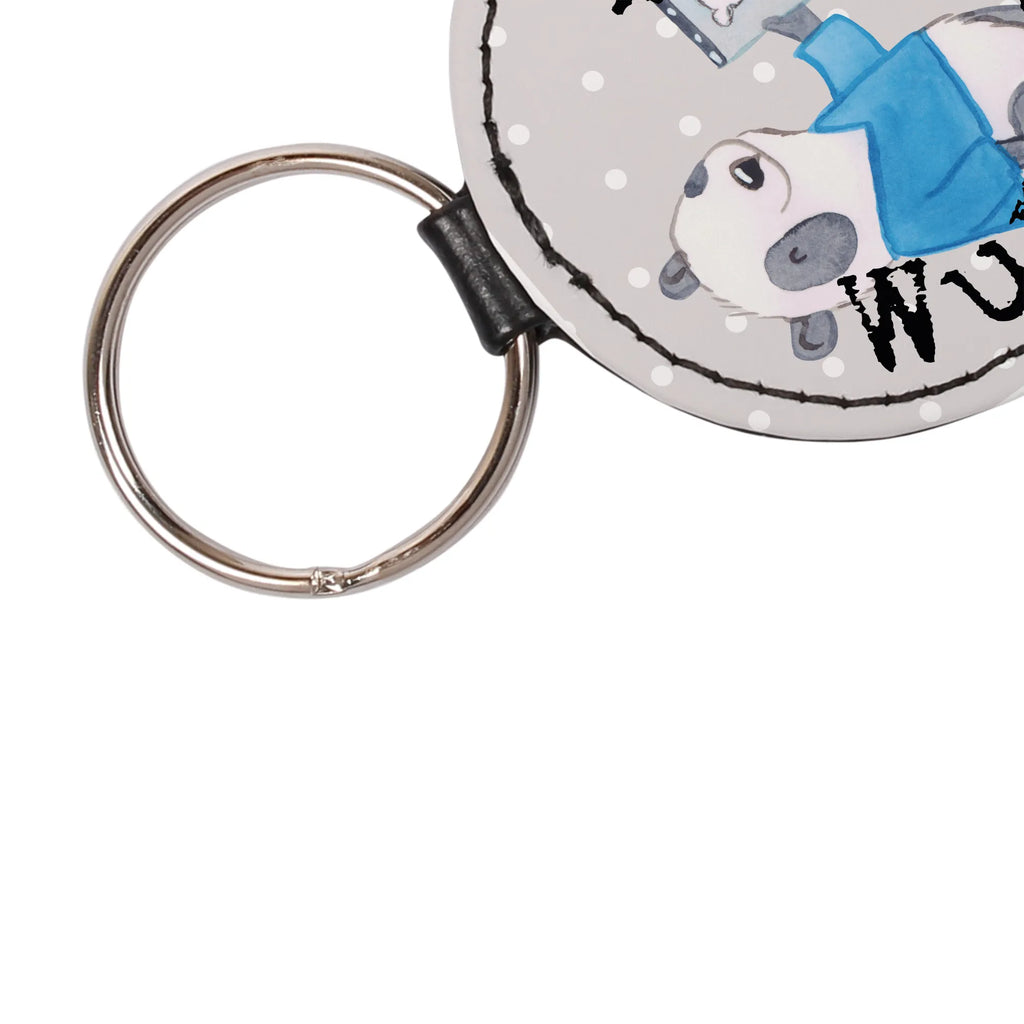 Personalizowany brelok do kluczy neurolog Serce Zawód, Wykształcenie, Jubileusz, Pożegnanie, Emerytura, Kolega, Koleżanka, Prezent, Dawać, Pracownik, Współpracownik, Firma, Dziękuję, Dziękuję bardzo