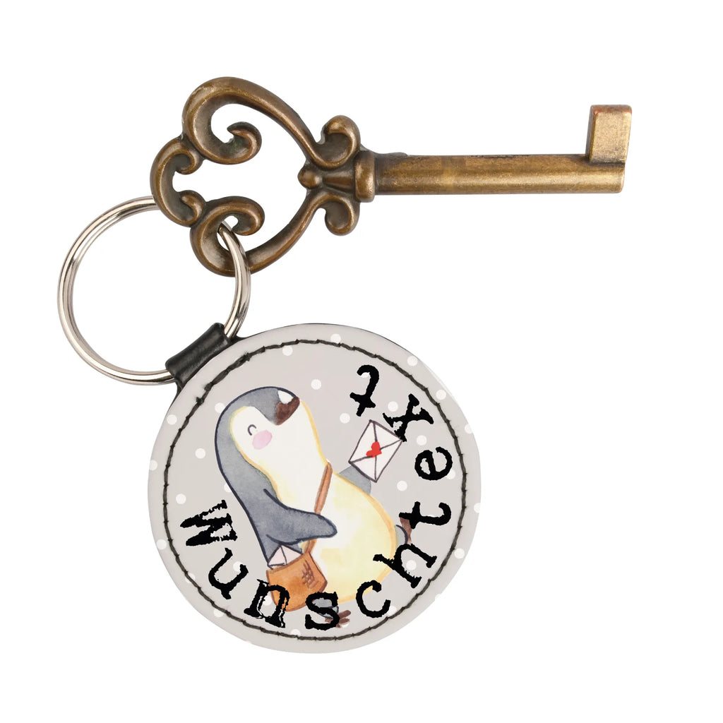 Personalizowany brelok do kluczy Listonosz serce Zawód, Wykształcenie, Jubileusz, Pożegnanie, Emerytura, Kolega, Koleżanka, Prezent, Dawać, Pracownik, Współpracownik, Firma, Dziękuję, Dziękuję bardzo