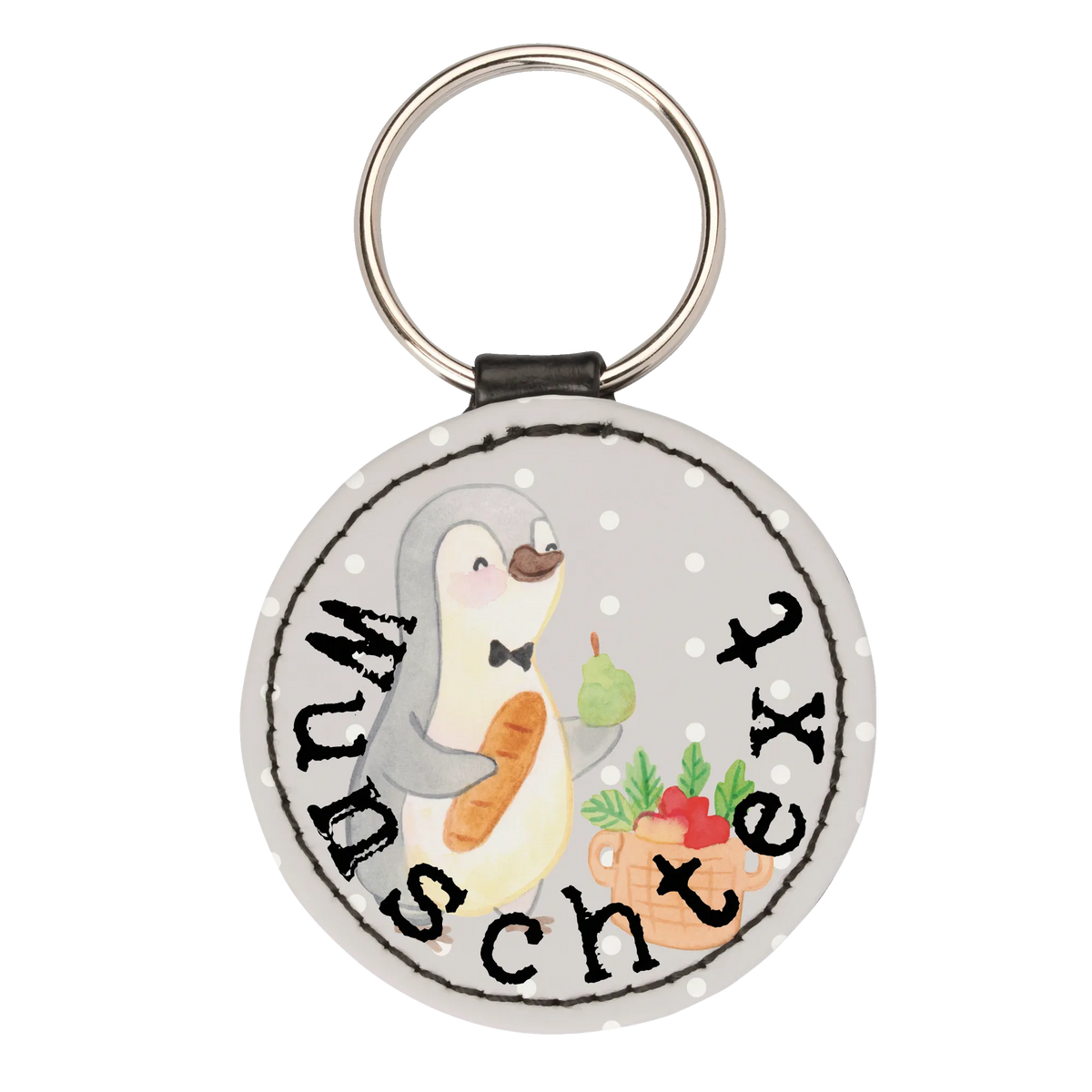 Personalizowany brelok do kluczy Sprzedawca owoców serce Zawód, Wykształcenie, Jubileusz, Pożegnanie, Emerytura, Kolega, Koleżanka, Prezent, Dawać, Pracownik, Współpracownik, Firma, Dziękuję, Dziękuję bardzo