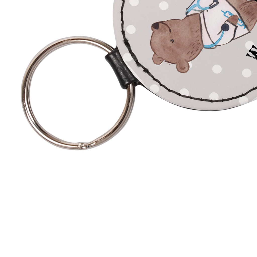 Personalizowany brelok do kluczy lekarz serce Zawód, Wykształcenie, Jubileusz, Pożegnanie, Emerytura, Kolega, Koleżanka, Prezent, Dawać, Pracownik, Współpracownik, Firma, Dziękuję, Dziękuję bardzo