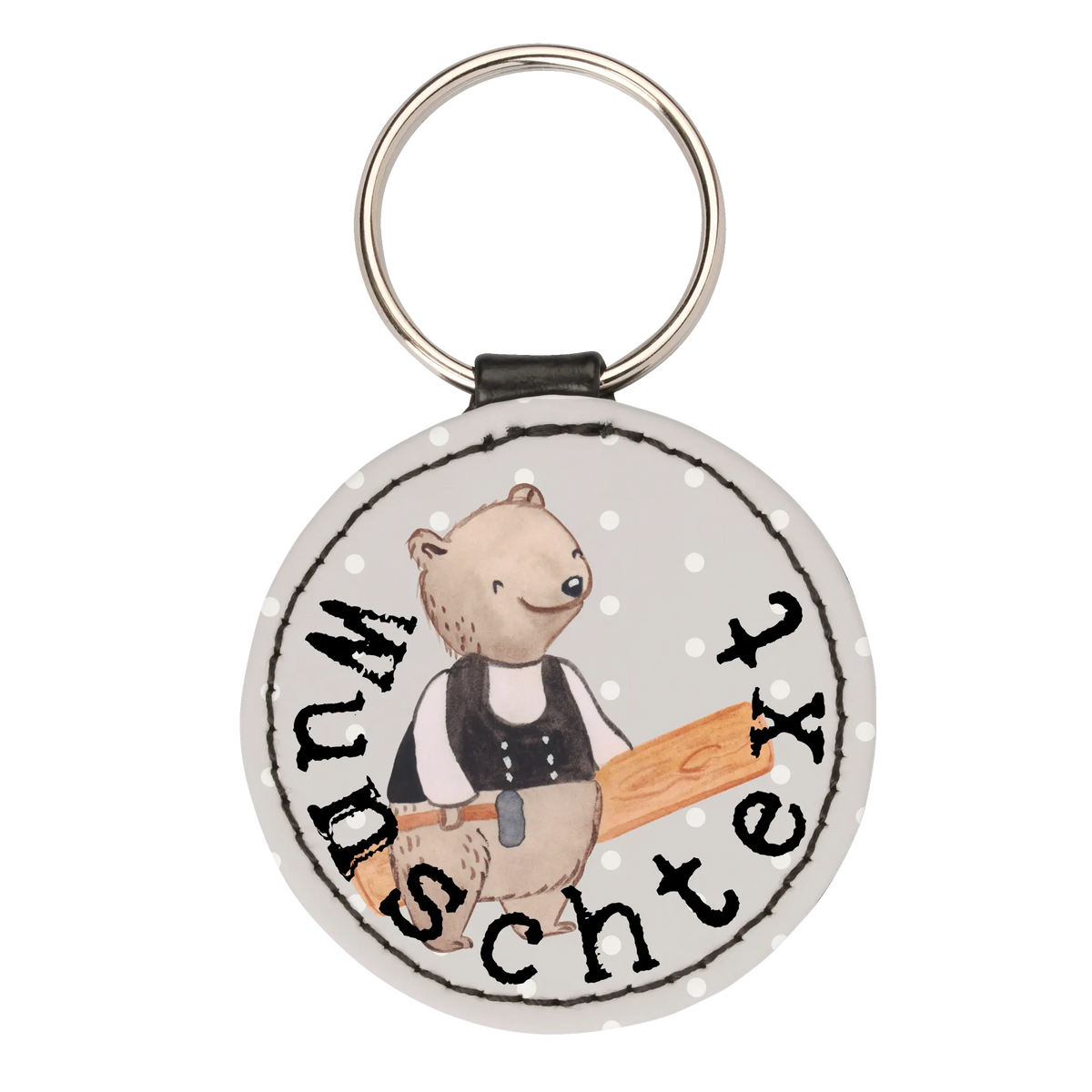 Personalizowany brelok do kluczy Cieśla Serce Prezent, Dziękuję, Zawód, Wykształcenie, Jubileusz, Pożegnanie, Emerytura, Kolega, Koleżanka, Dawać, Pracownik, Współpracownik, Dziękuję bardzo