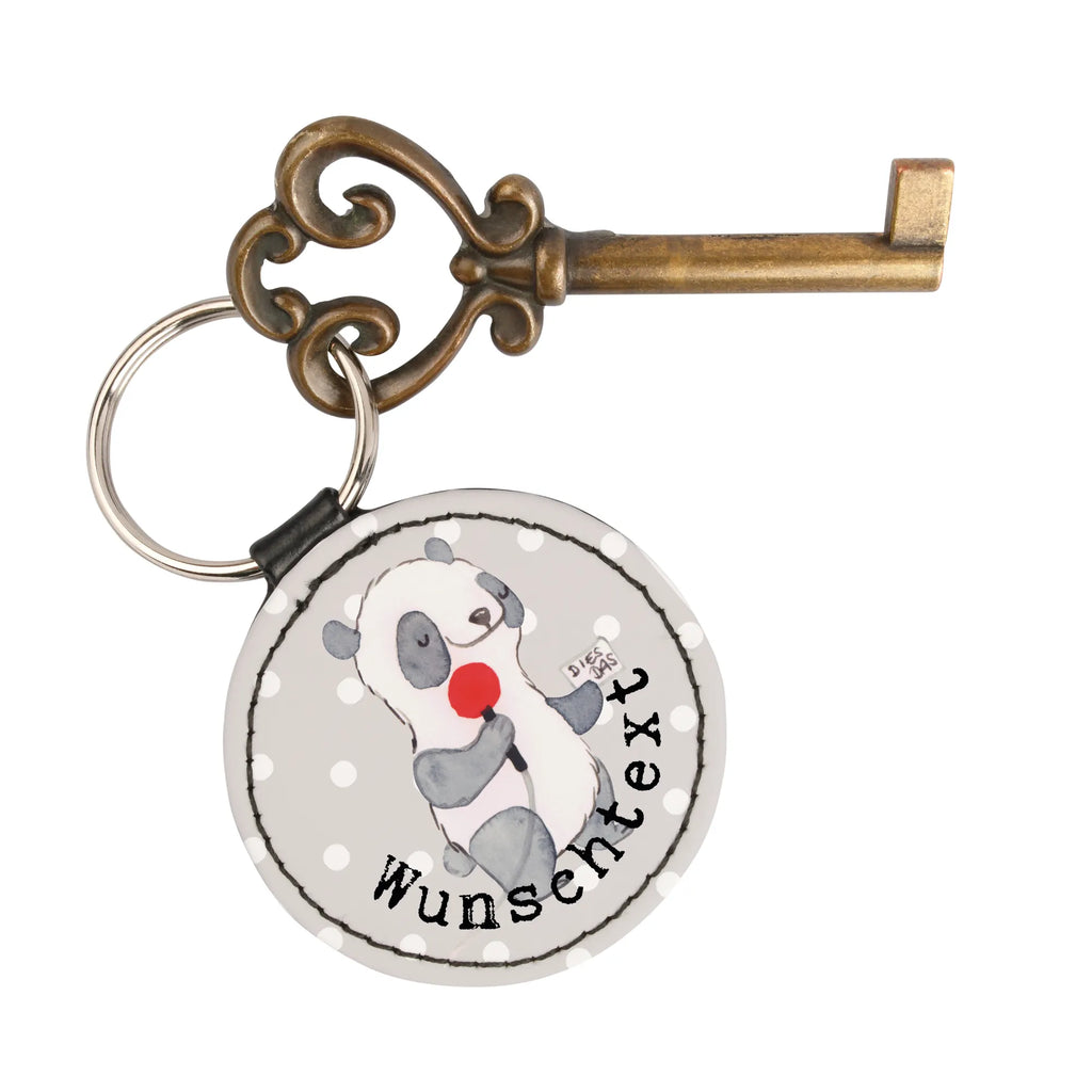 Personalised key ring Reporter heart gift, gift idea, best, farewell gift, passing exam, anniversary, retirement, promotion, job start, sayings, funny, profession