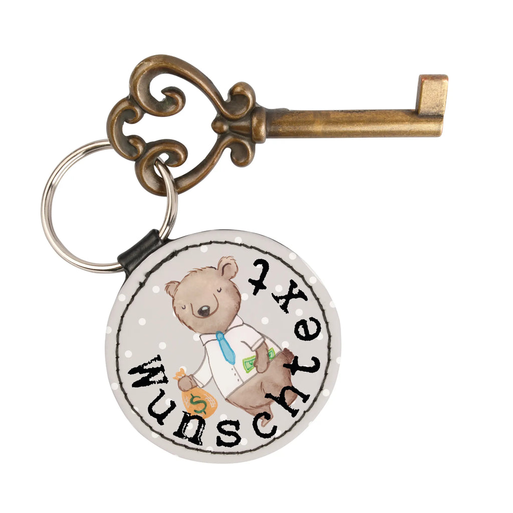 Personalizowany brelok do kluczy bankier serce Zawód, Wykształcenie, Jubileusz, Pożegnanie, Emerytura, Kolega, Koleżanka, Prezent, Dawać, Pracownik, Współpracownik, Firma, Dziękuję, Dziękuję bardzo