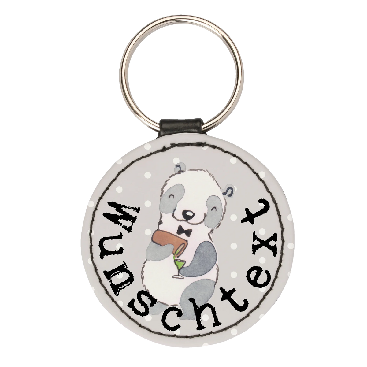 Personalizowany brelok do kluczy Barman Serce Zawód, Wykształcenie, Jubileusz, Pożegnanie, Emerytura, Kolega, Koleżanka, Prezent, Dawać, Pracownik, Współpracownik, Firma, Dziękuję, Dziękuję bardzo