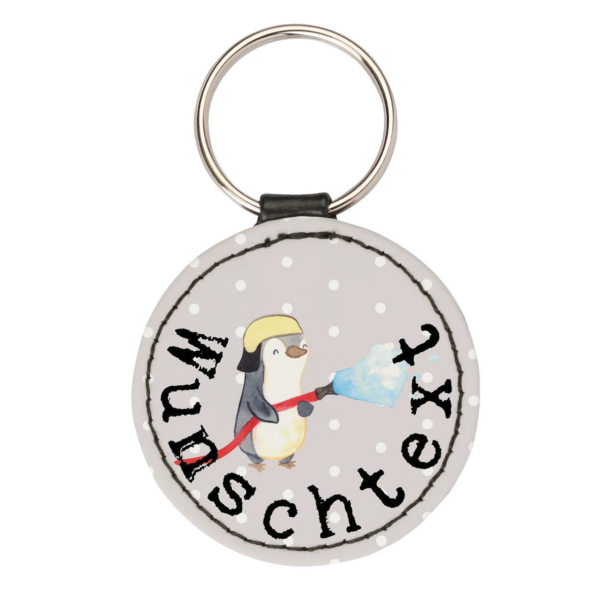 Personalised key ring Firefighter Heart gift, gift idea, best, farewell gift, passing exam, anniversary, retirement, promotion, job start, sayings, funny, profession