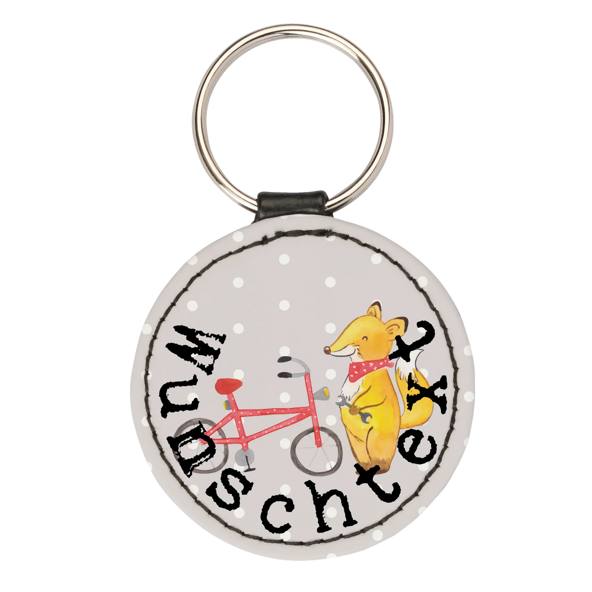 Personalised key ring Two-Wheeler Mechatronics Technician Heart gift, gift idea, best, farewell gift, passing exam, anniversary, retirement, promotion, job start, sayings, funny, profession
