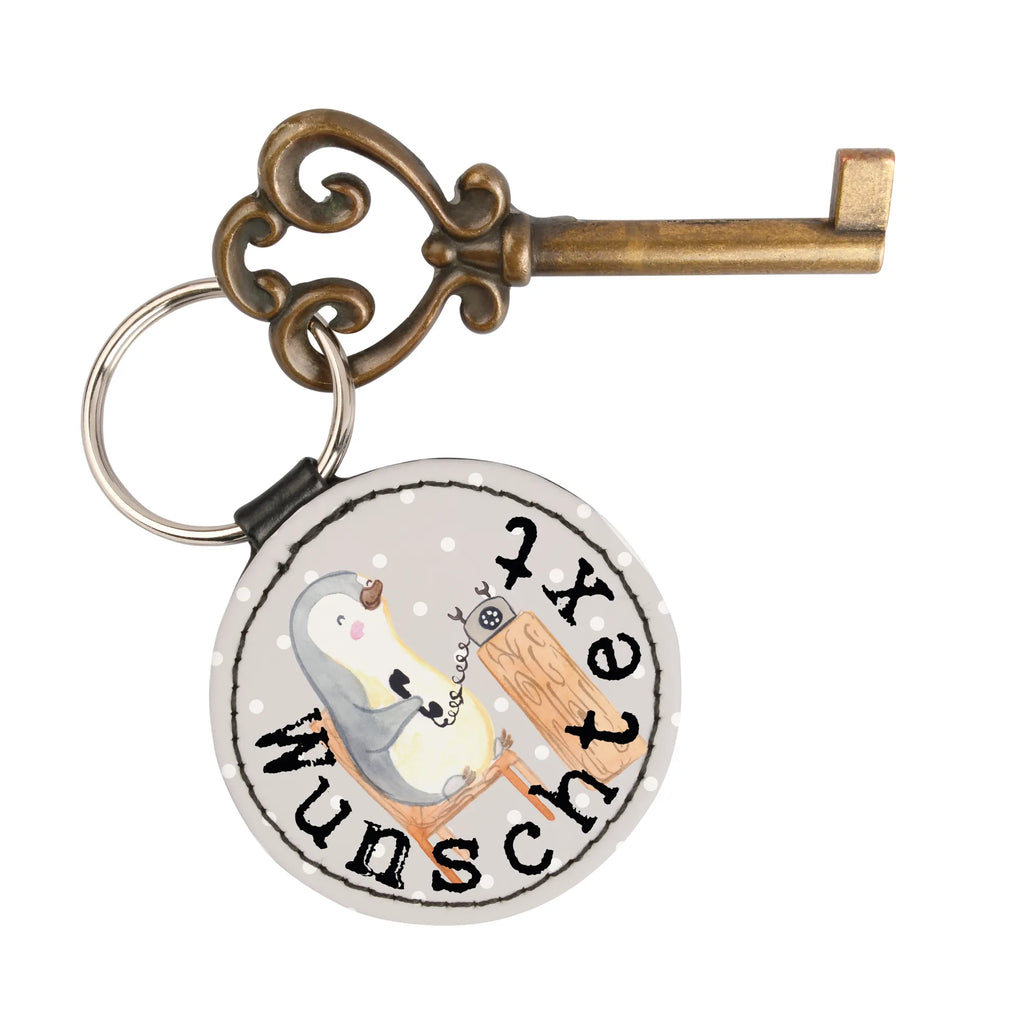 Personalised key ring Secretary heart gift, gift idea, best, farewell gift, passing exam, anniversary, retirement, promotion, job start, sayings, funny, profession