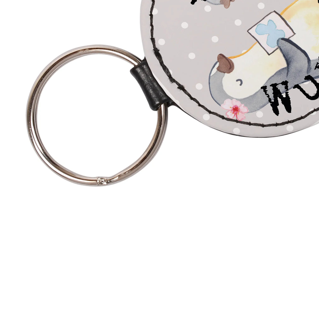 Personalised key ring Speech Therapist heart gift, gift idea, best, farewell gift, passing exam, anniversary, retirement, promotion, job start, sayings, funny, profession