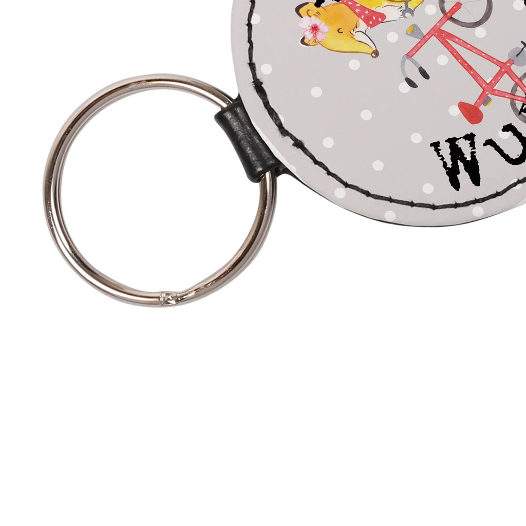 Personalizowany brelok do kluczy Mechaniczka rowerowa serce Zawód, Wykształcenie, Jubileusz, Pożegnanie, Emerytura, Kolega, Koleżanka, Prezent, Dawać, Pracownik, Współpracownik, Firma, Dziękuję, Dziękuję bardzo