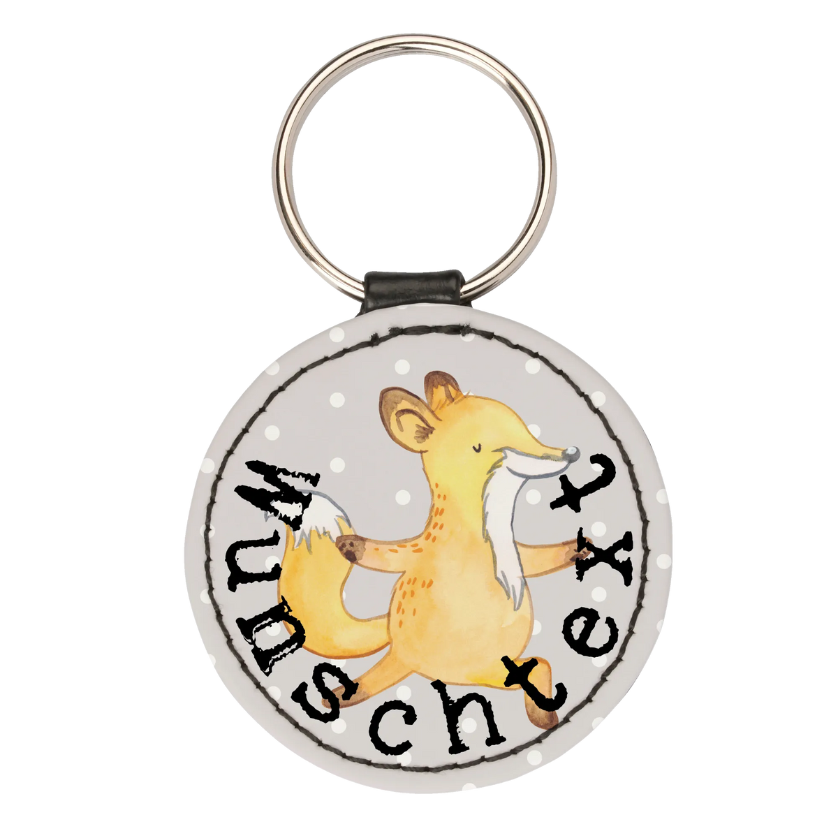 Personalised key ring trainee heart gift, sayings, gift idea, best, farewell gift, passing exam, anniversary, retirement, promotion, job start, profession