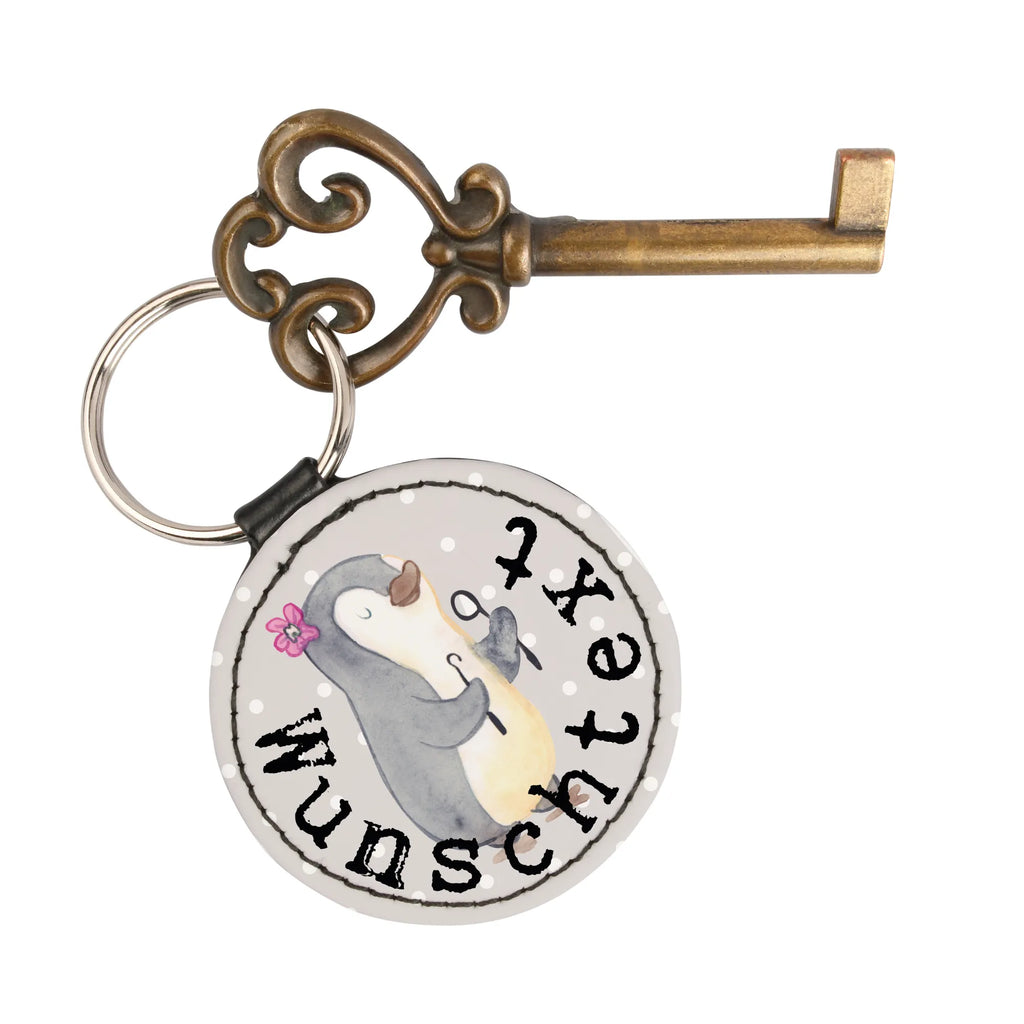 Personalizowany brelok do kluczy asystentka stomatologiczna Serce Zawód, Wykształcenie, Jubileusz, Pożegnanie, Emerytura, Kolega, Koleżanka, Prezent, Dawać, Pracownik, Współpracownik, Firma, Dziękuję, Dziękuję bardzo