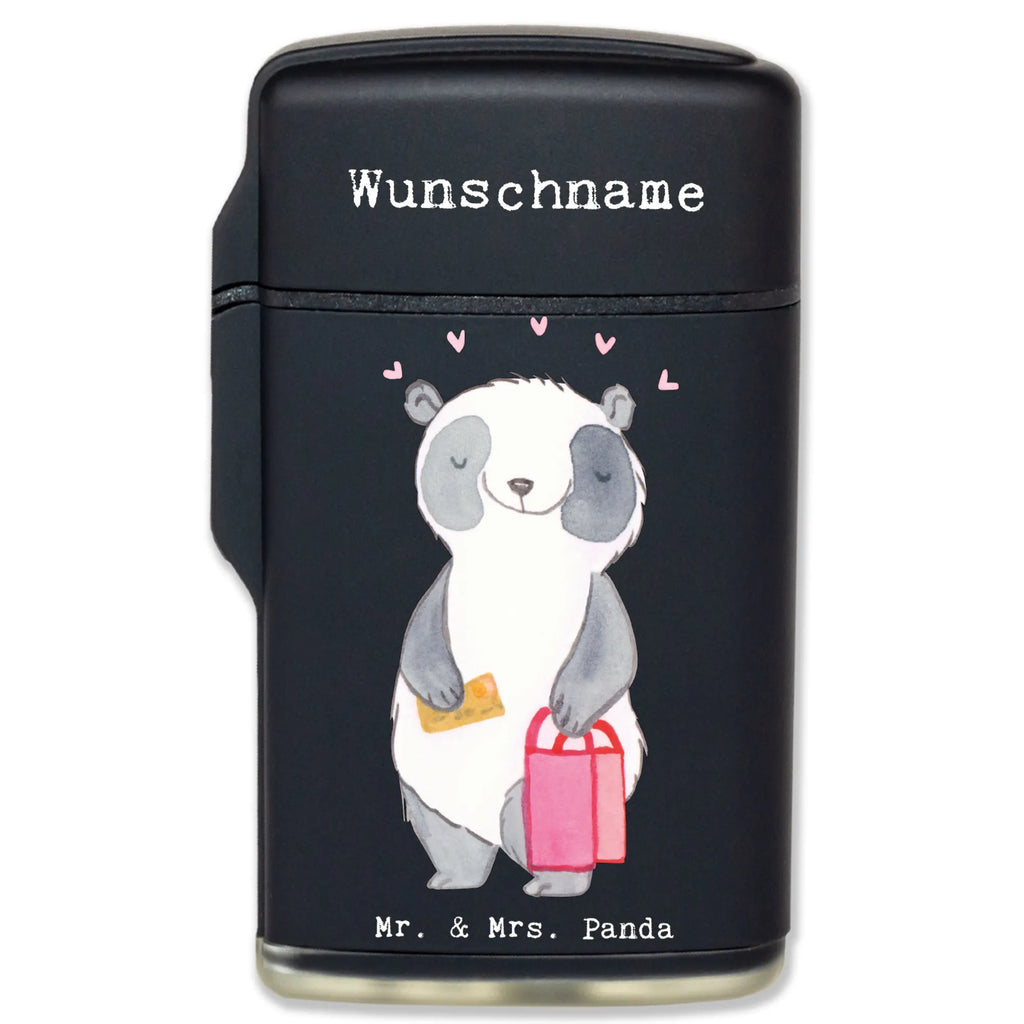 Personalised lighter panda Shopping Gift, sport, hobby, giving, thank you, award, profit, athlete, shopping, Shopping