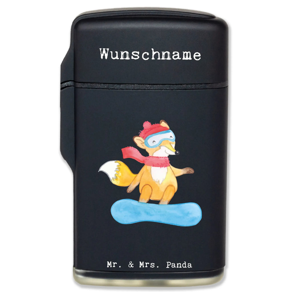 Spersonalizowana zapalniczka królik snowboardowanie Prezent, Sport, Dyscyplina sportowa, Hobby, Darować, Dziękuję, Dzięki, Wyróżnienie, Wygrana, Sportowiec