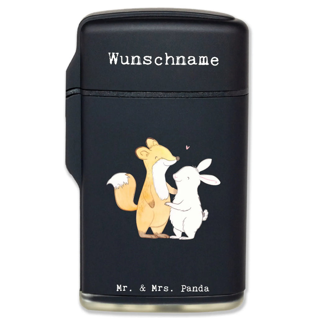 Spersonalizowana zapalniczka lis królik Spotkać się z przyjaciółmi Prezent, Sport, Dyscyplina sportowa, Hobby, Darować, Dziękuję, Dzięki, Wyróżnienie, Wygrana, Sportowiec