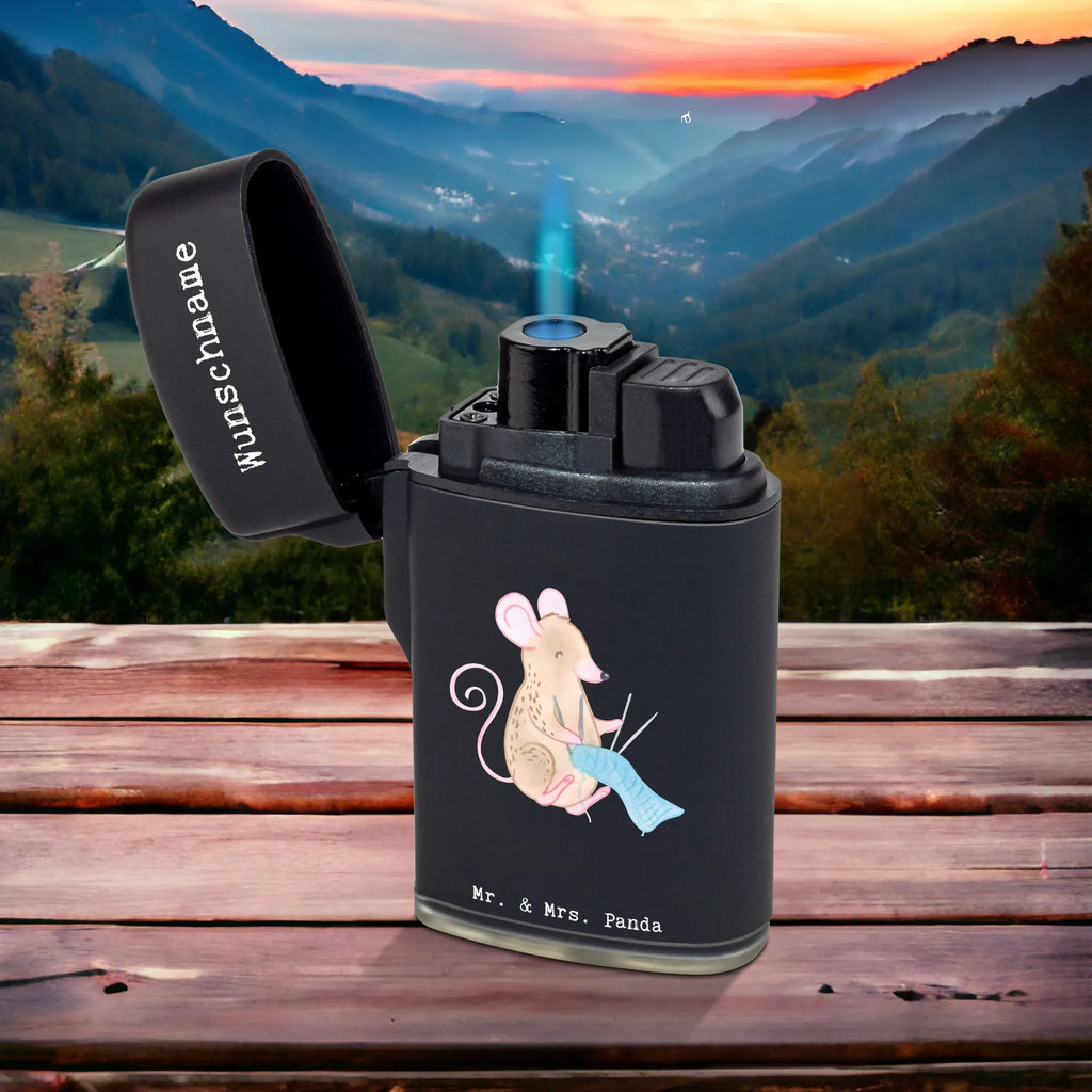 Spersonalizowana zapalniczka mysz dzierganie Prezent, Sport, Dyscyplina sportowa, Hobby, Darować, Dziękuję, Dzięki, Wyróżnienie, Wygrana, Sportowiec