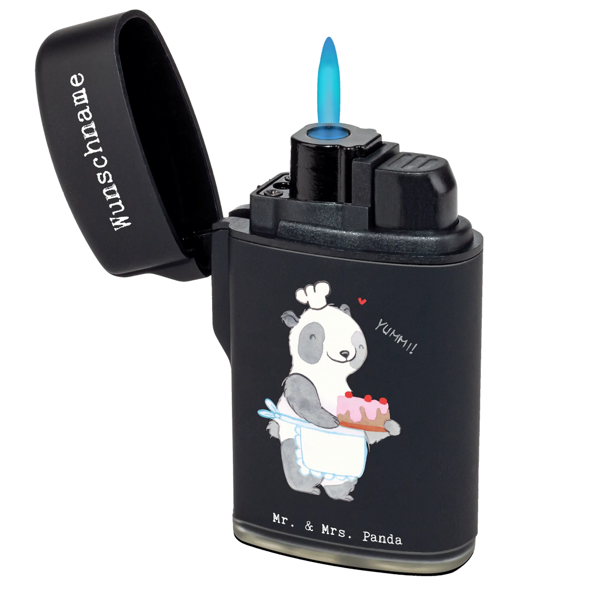 Personalised lighter bear Cook Gift, sport, hobby, giving, thank you, award, profit, athlete, hobby cook, Cooking