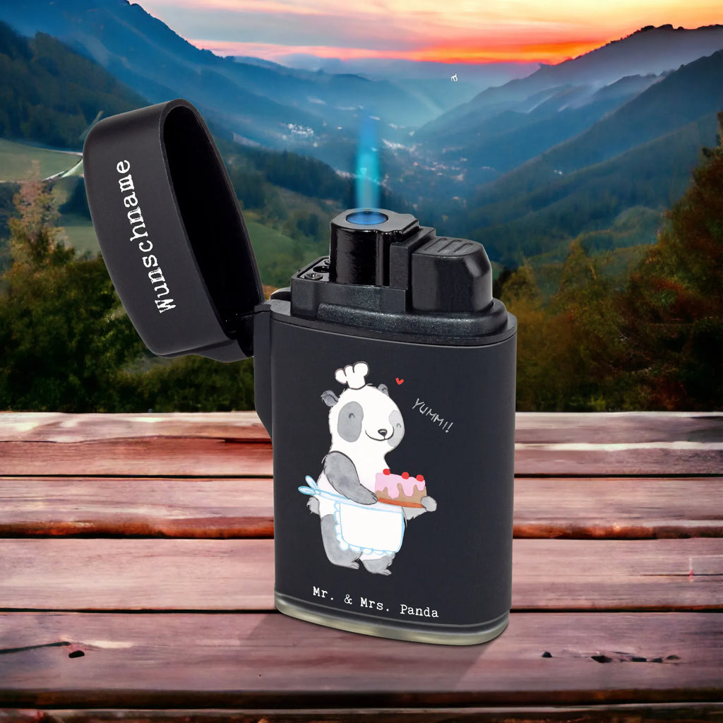 Personalised lighter bear Cook Gift, sport, hobby, giving, thank you, award, profit, athlete, hobby cook, Cooking