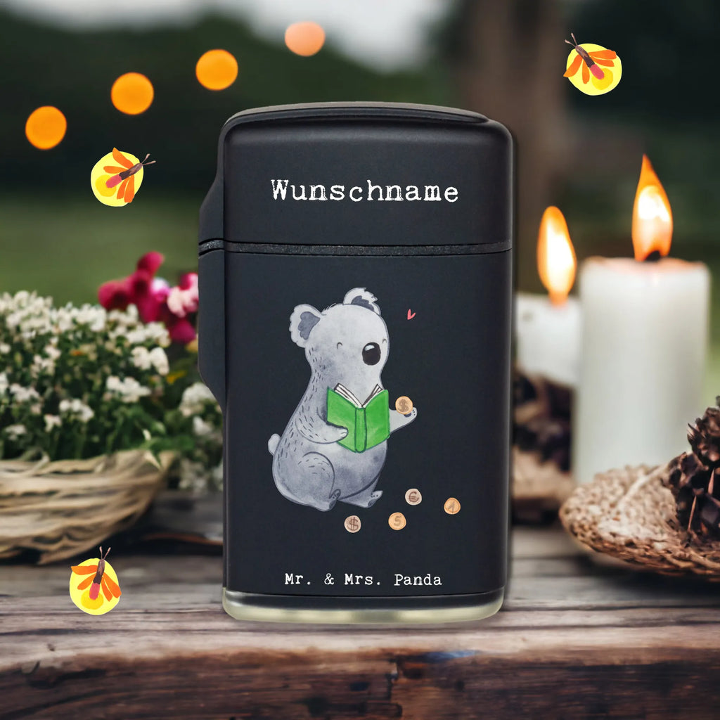 Spersonalizowana zapalniczka Koala Zbieranie monet Prezent, Sport, Dyscyplina sportowa, Hobby, Darować, Dziękuję, Dzięki, Wyróżnienie, Wygrana, Sportowiec