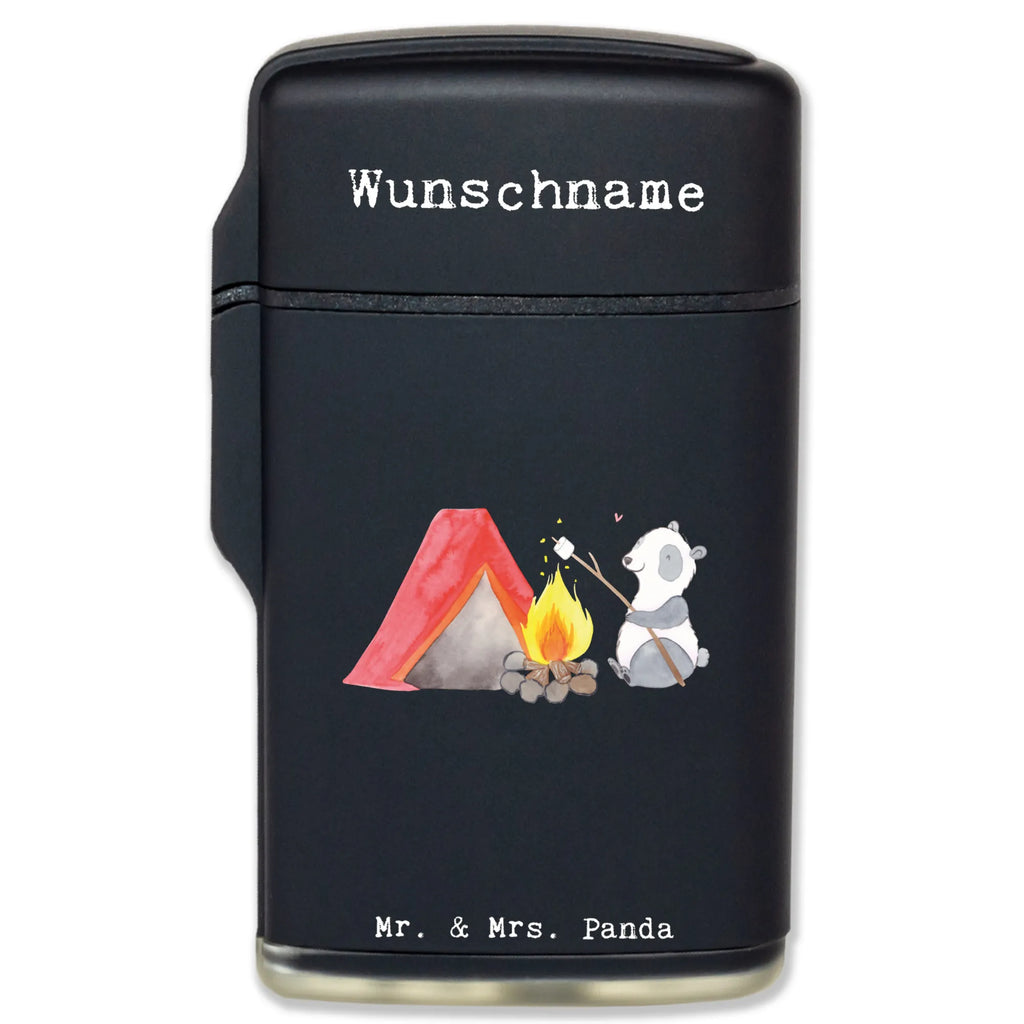 Spersonalizowana zapalniczka Panda Biwakowanie Prezent, Sport, Dyscyplina sportowa, Hobby, Darować, Dziękuję, Dzięki, Wyróżnienie, Wygrana, Sportowiec