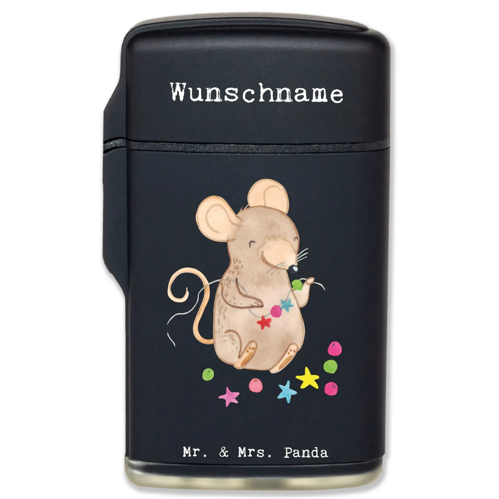Personalised lighter Mouse make jewelry yourself Gift, sport, hobby, giving, thank you, award, profit, athlete, Make jewelry yourself, make jewelry, DIY