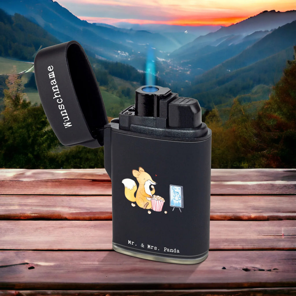 Spersonalizowana zapalniczka lis oglądać filmy Prezent, Sport, Dyscyplina sportowa, Hobby, Darować, Dziękuję, Dzięki, Wyróżnienie, Wygrana, Sportowiec