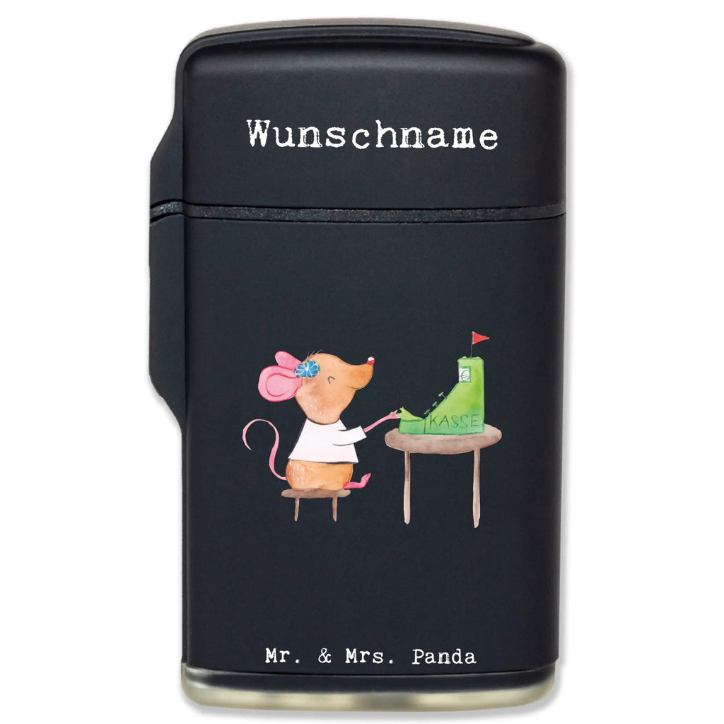 Personalised lighter treasurer heart gift, gift idea, best, farewell gift, passing exam, anniversary, retirement, promotion, job start, sayings, funny, profession